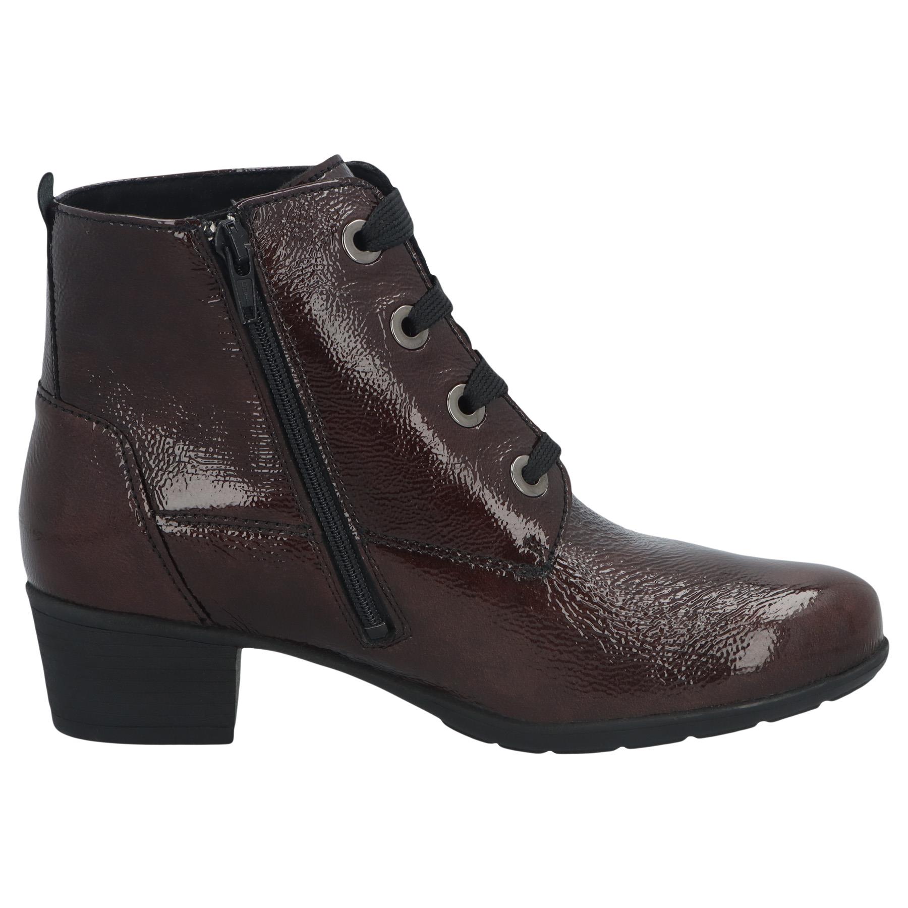 braune stiefel seitenansicht rechts