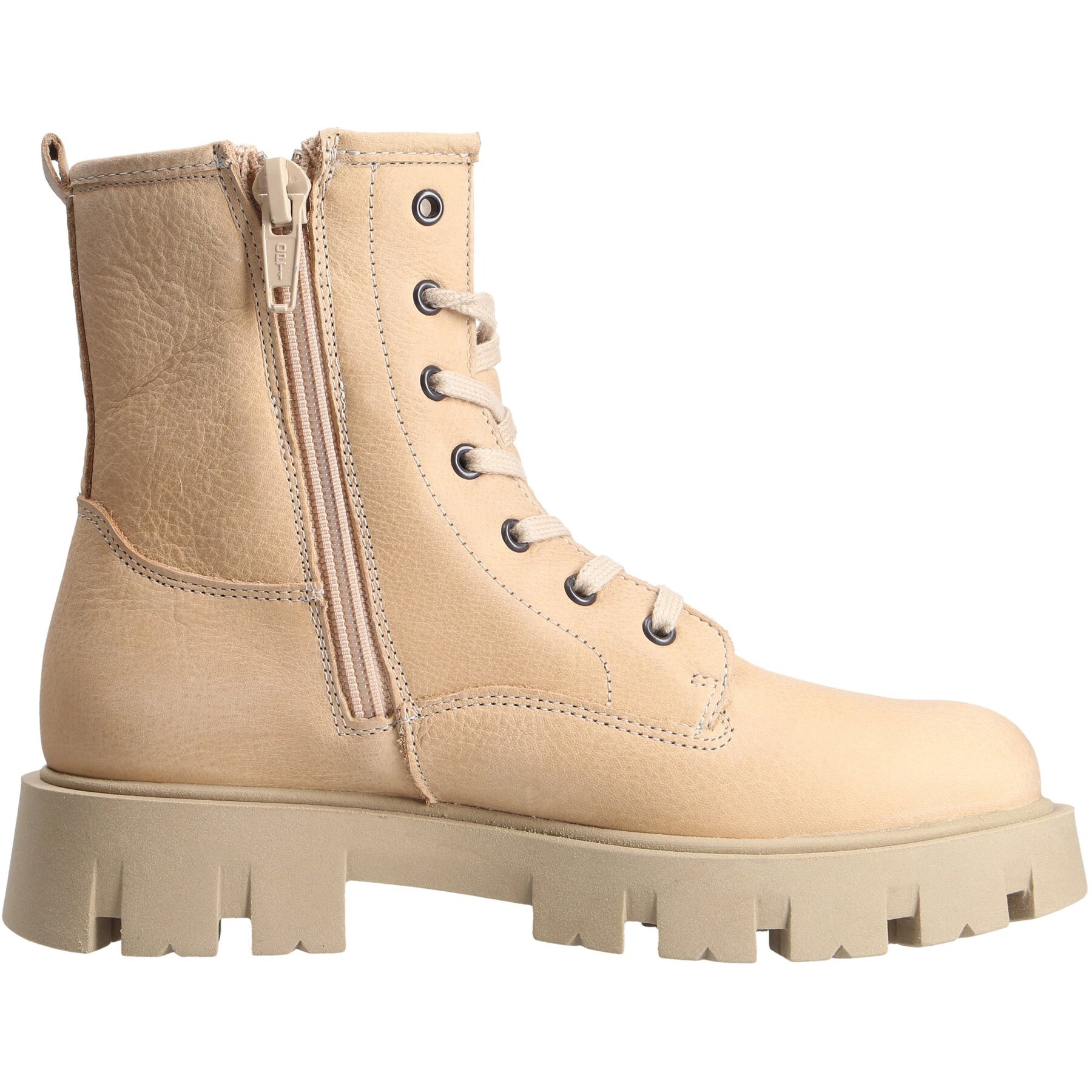 graue stiefeletten seitenansicht rechts