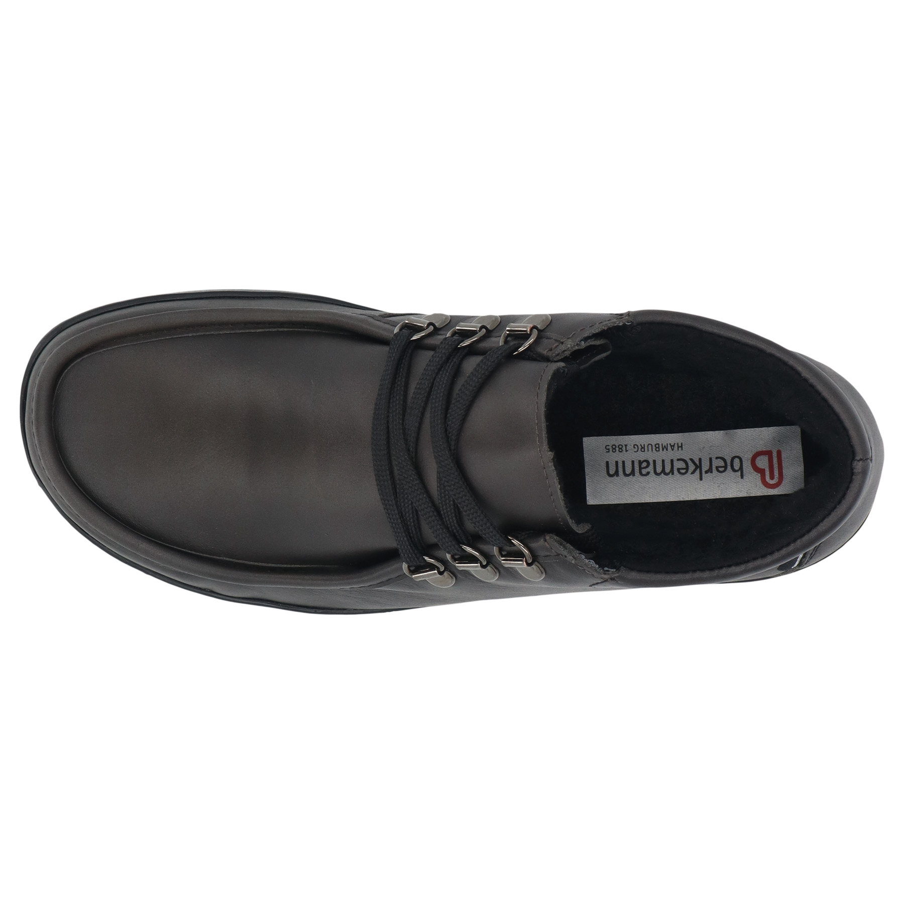 schwarze stiefeletten draufsicht