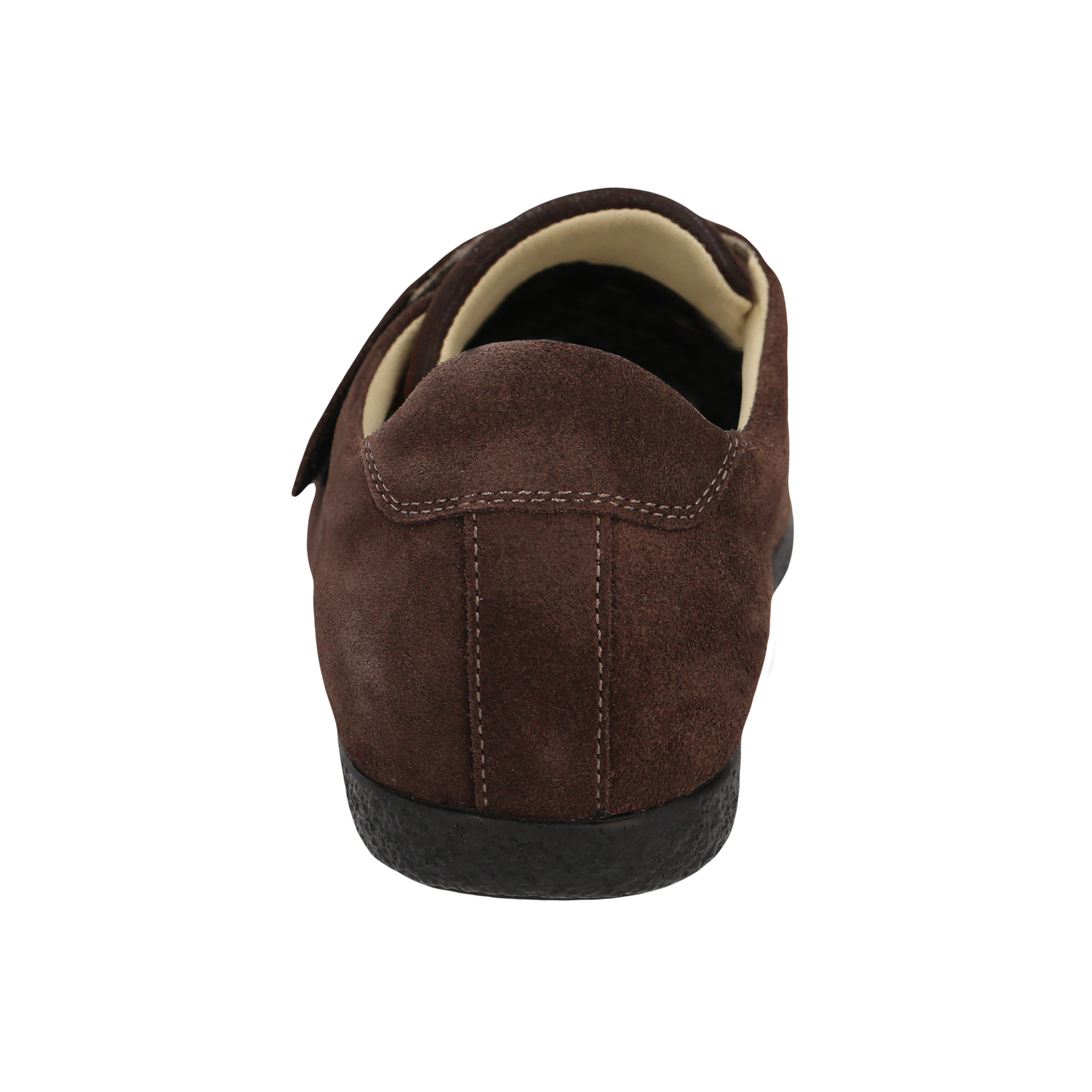 braune halbschuh hinteransicht