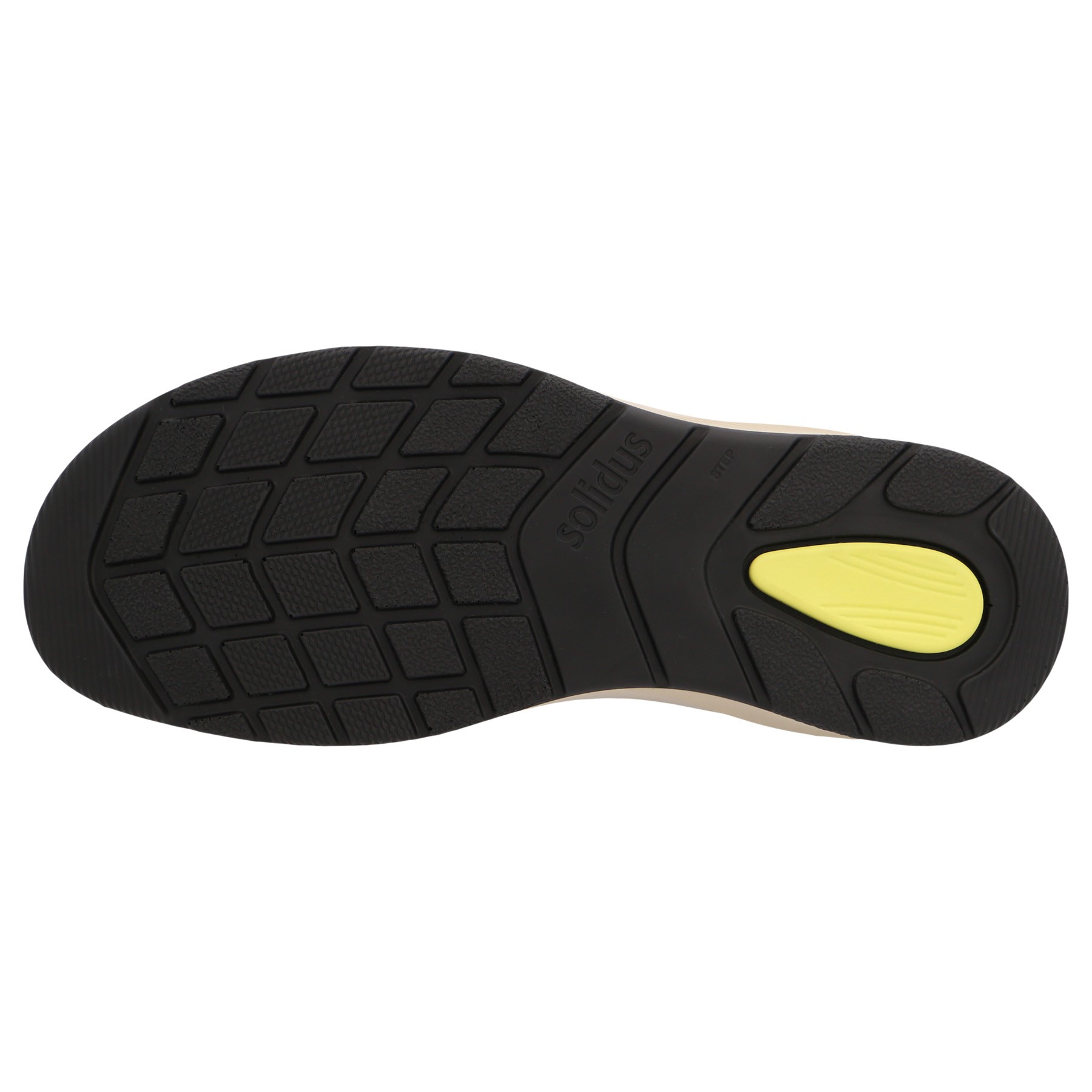 braune halbschuh sohlenansicht