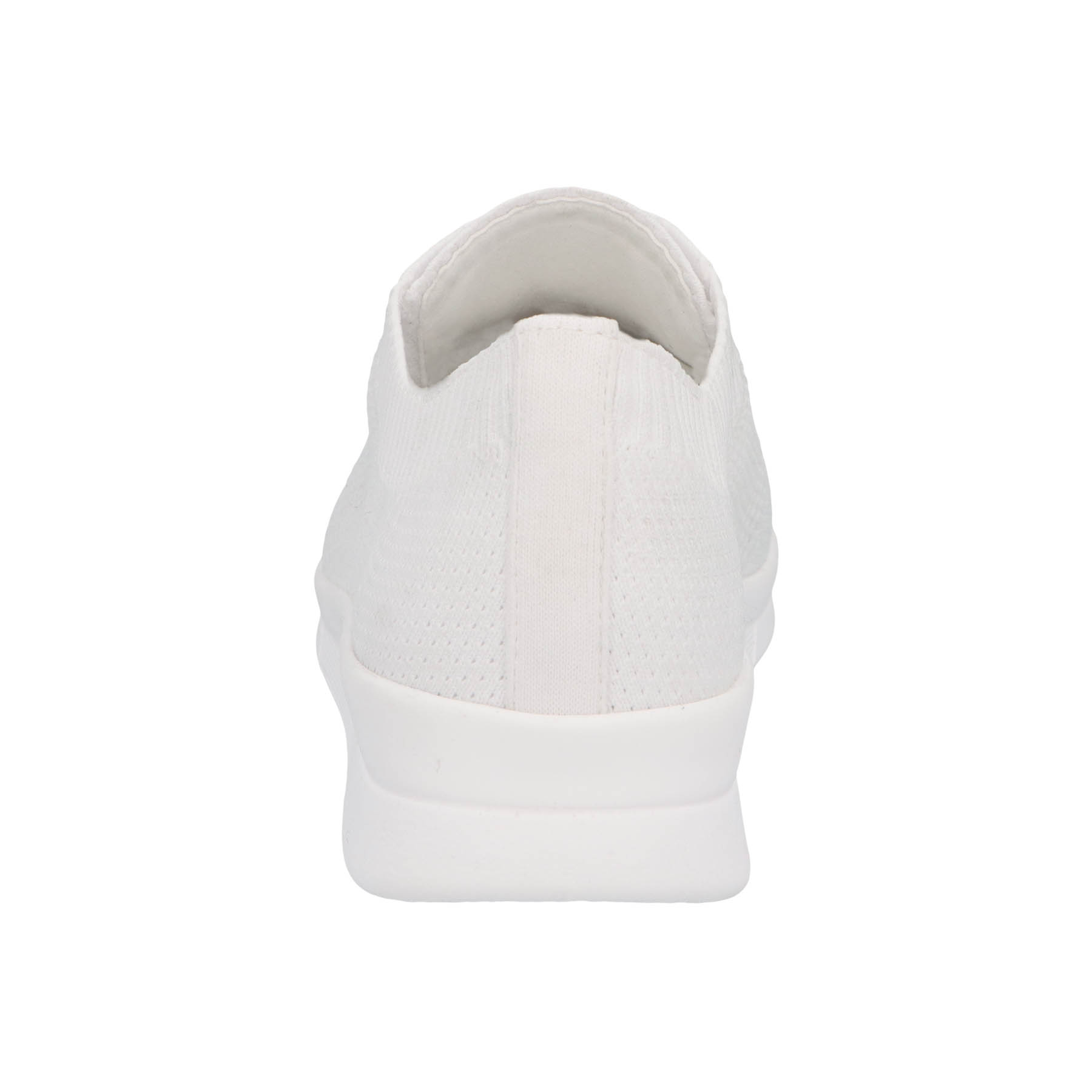 weiße sneaker hinteransicht