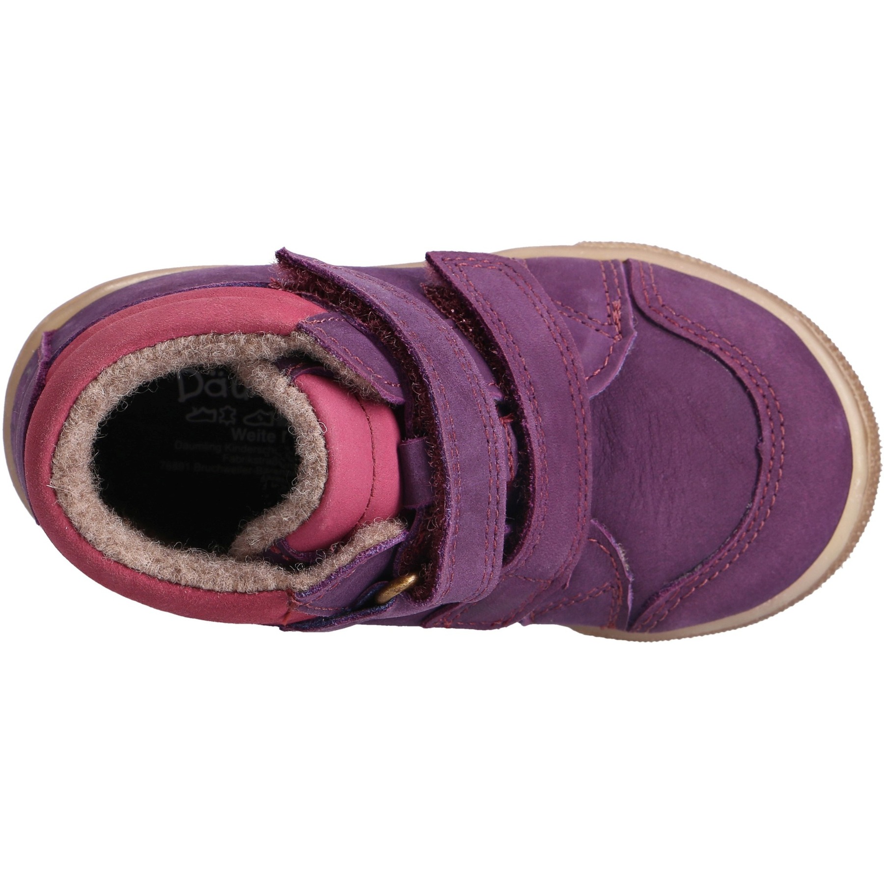 rote mid cut draufsicht