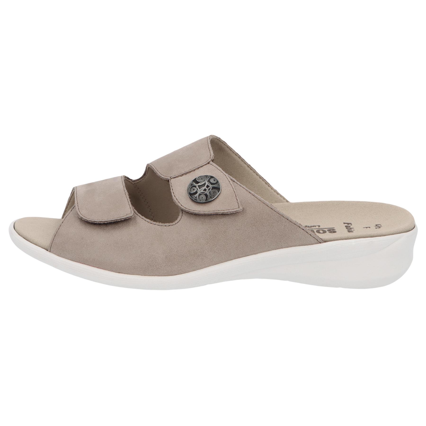 none pantolette seitenansicht links