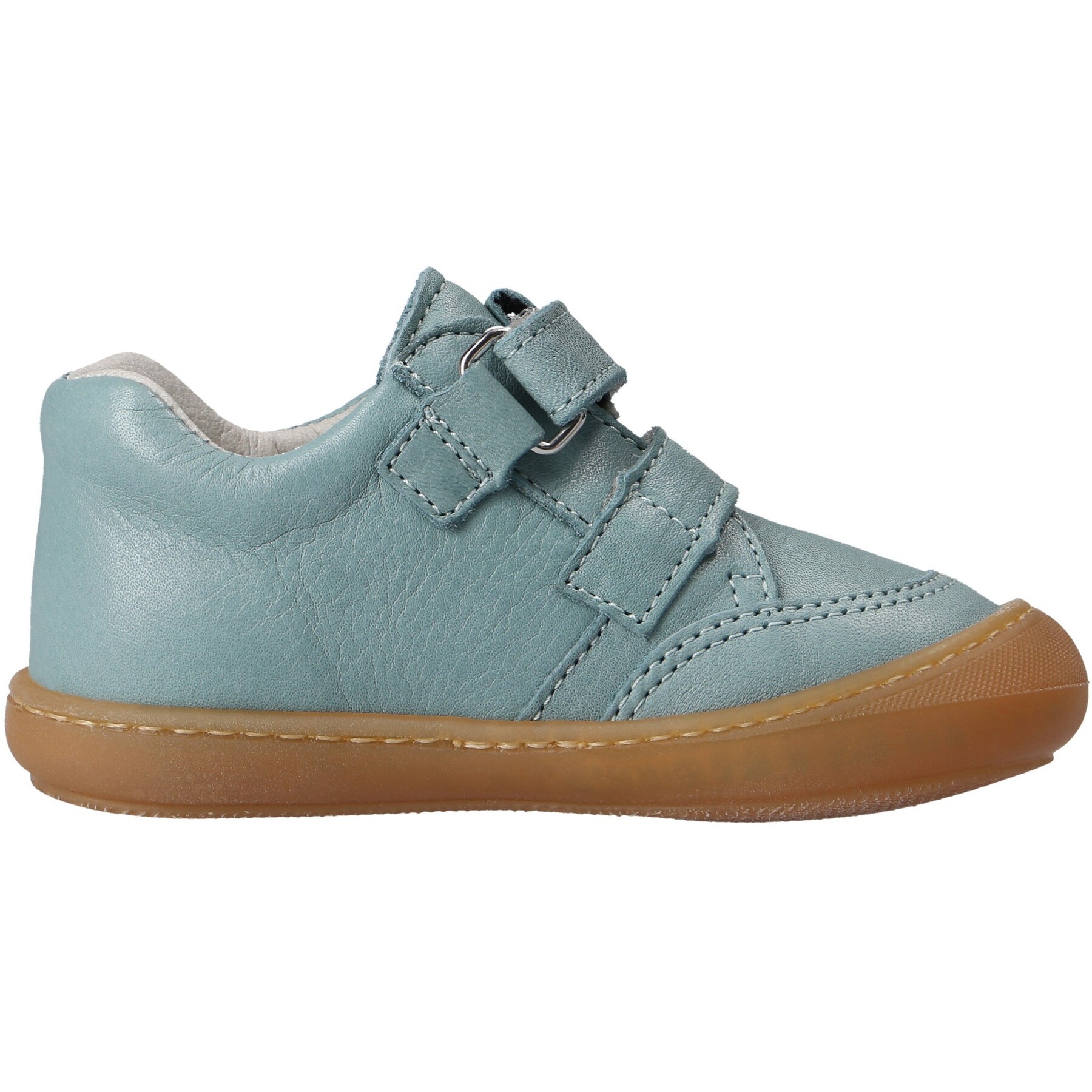 grüne lauflernschuhe seitenansicht rechts