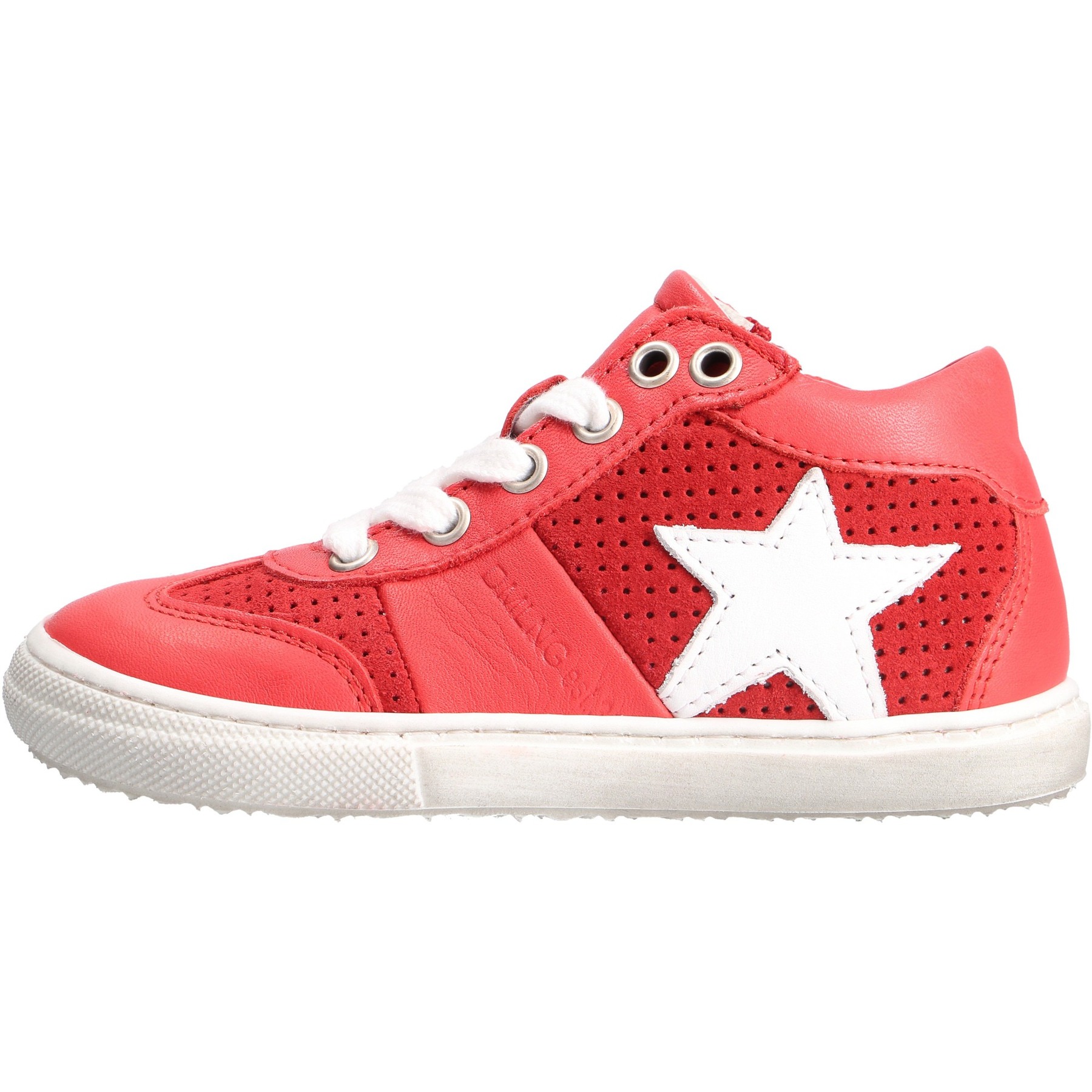 rote mid cut seitenansicht links