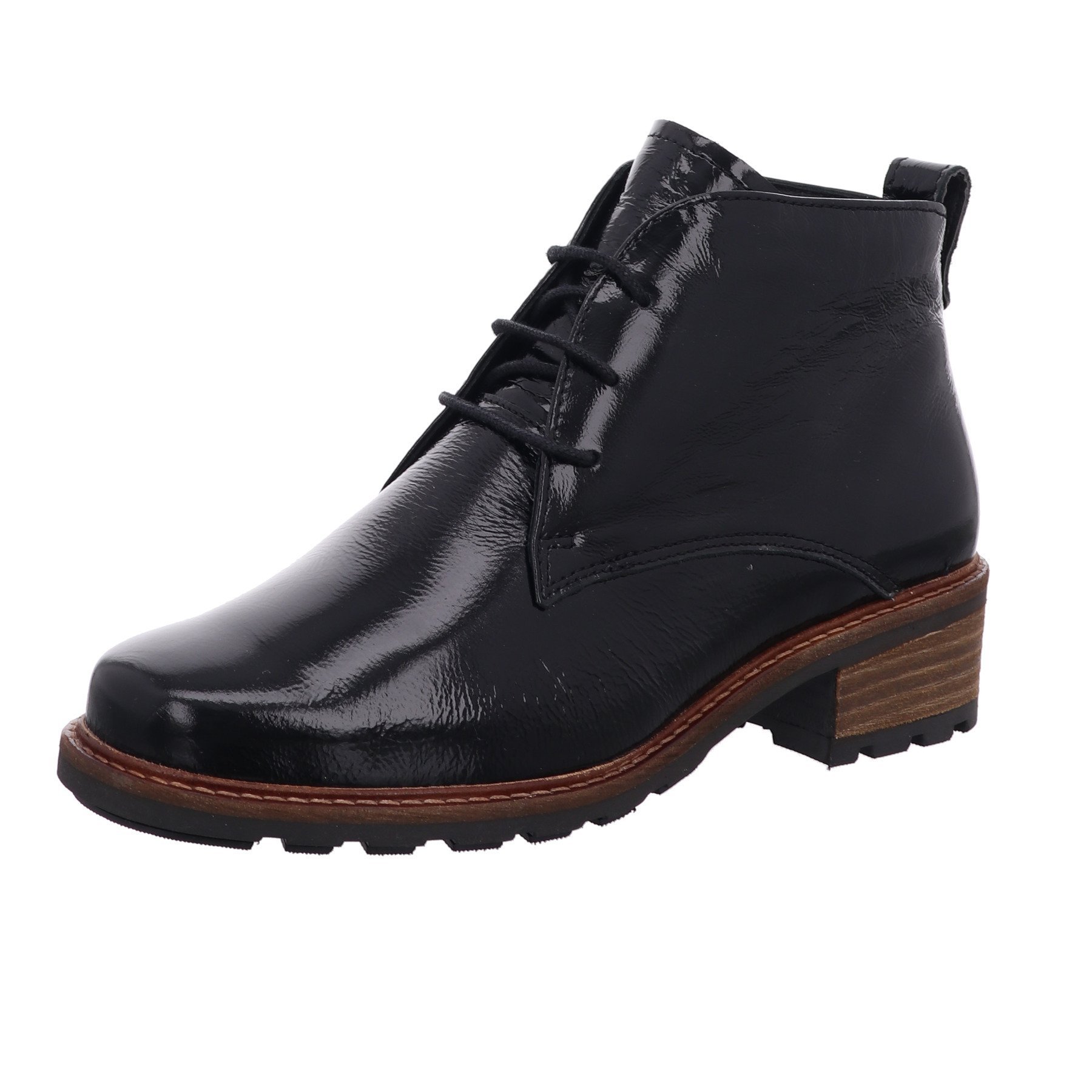 schwarze stiefel 3-4 ansicht