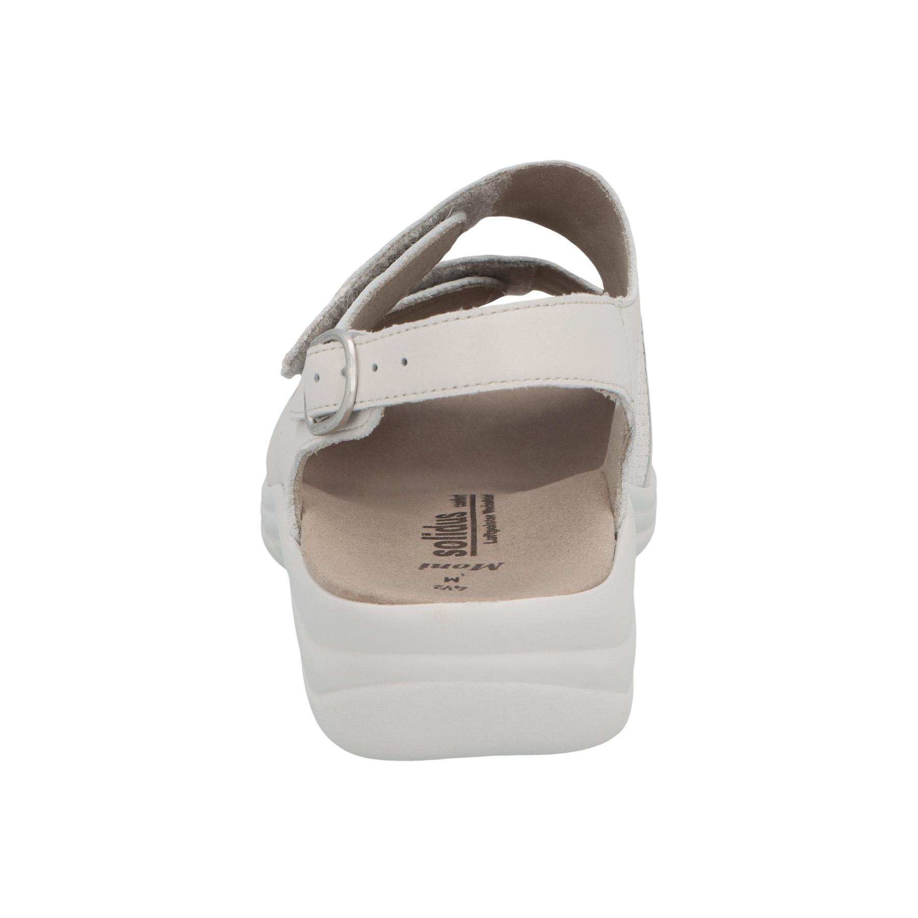 graue sandale hinteransicht