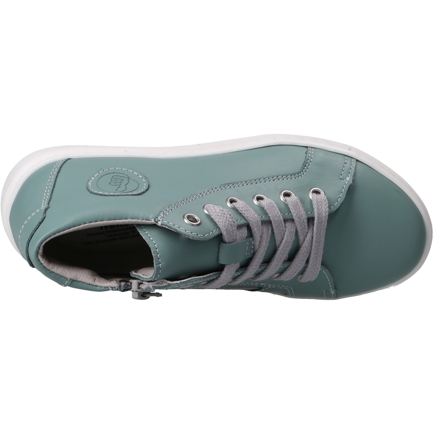 grüne mid cut draufsicht