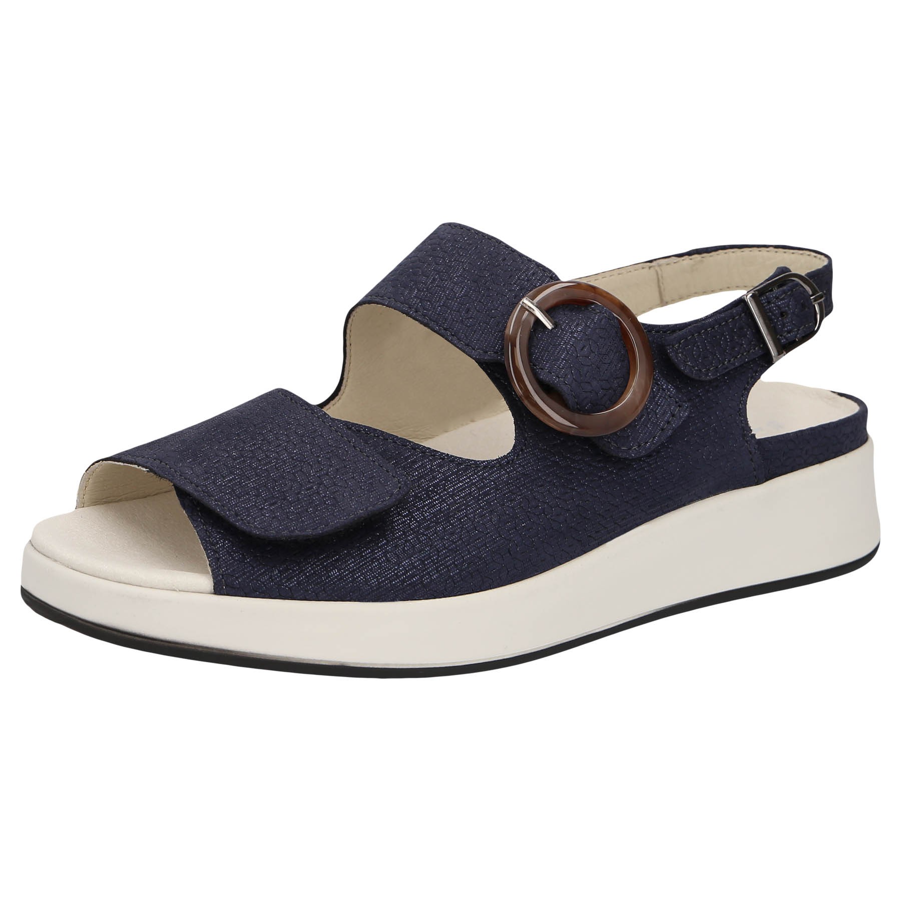 blaue sandale 3-4 ansicht