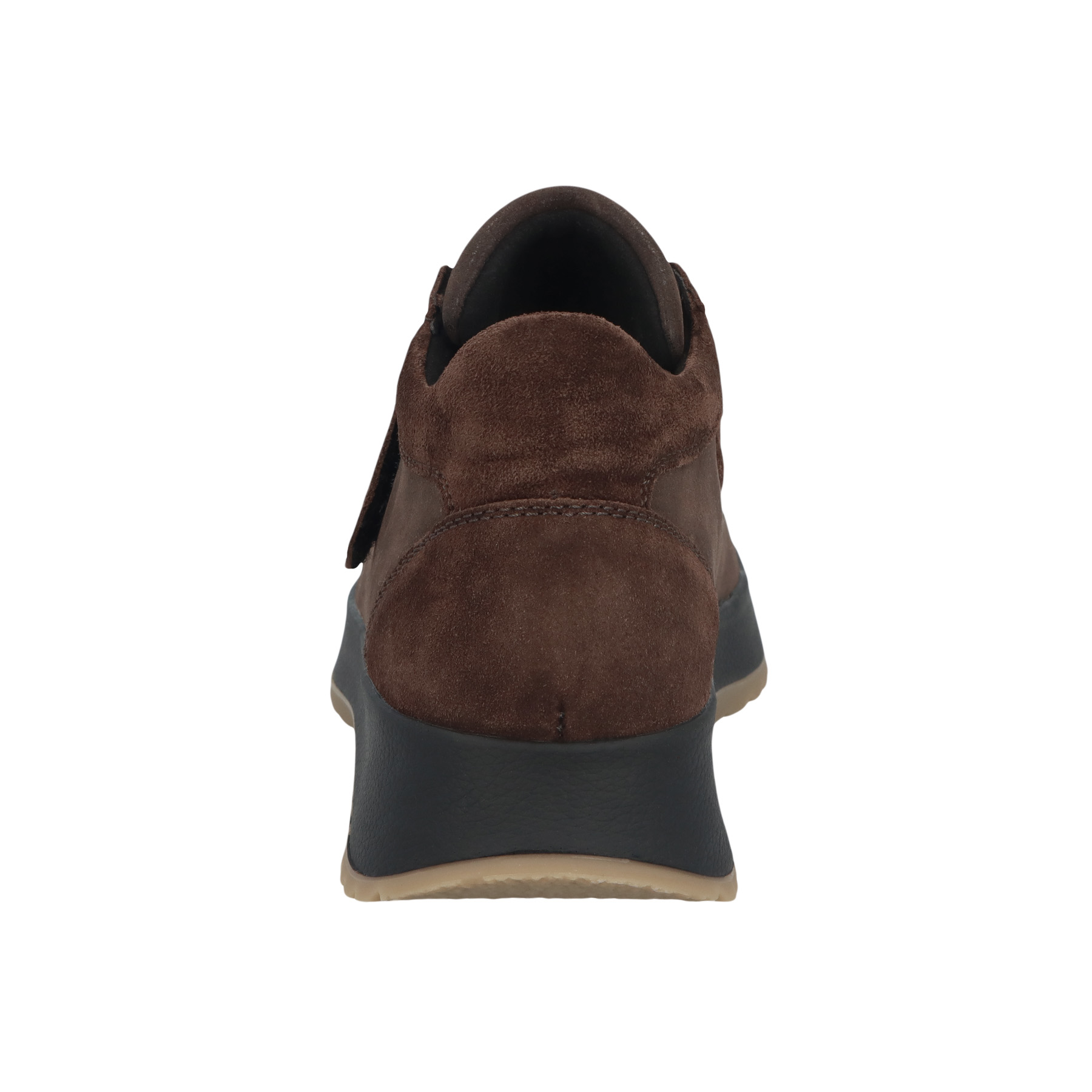 braune halbschuh hinteransicht