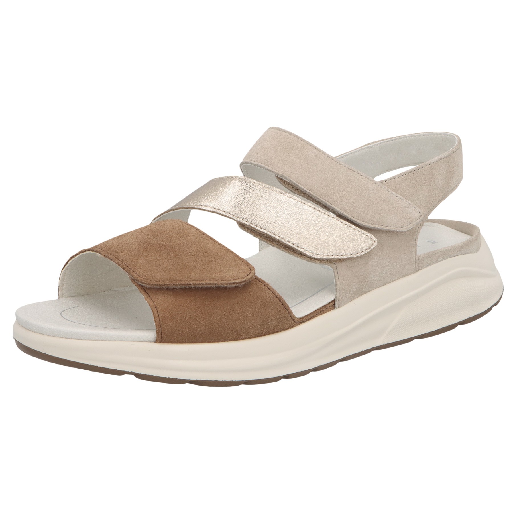 VELOUR/SONIC/SUEDE toffee/platino/savanna