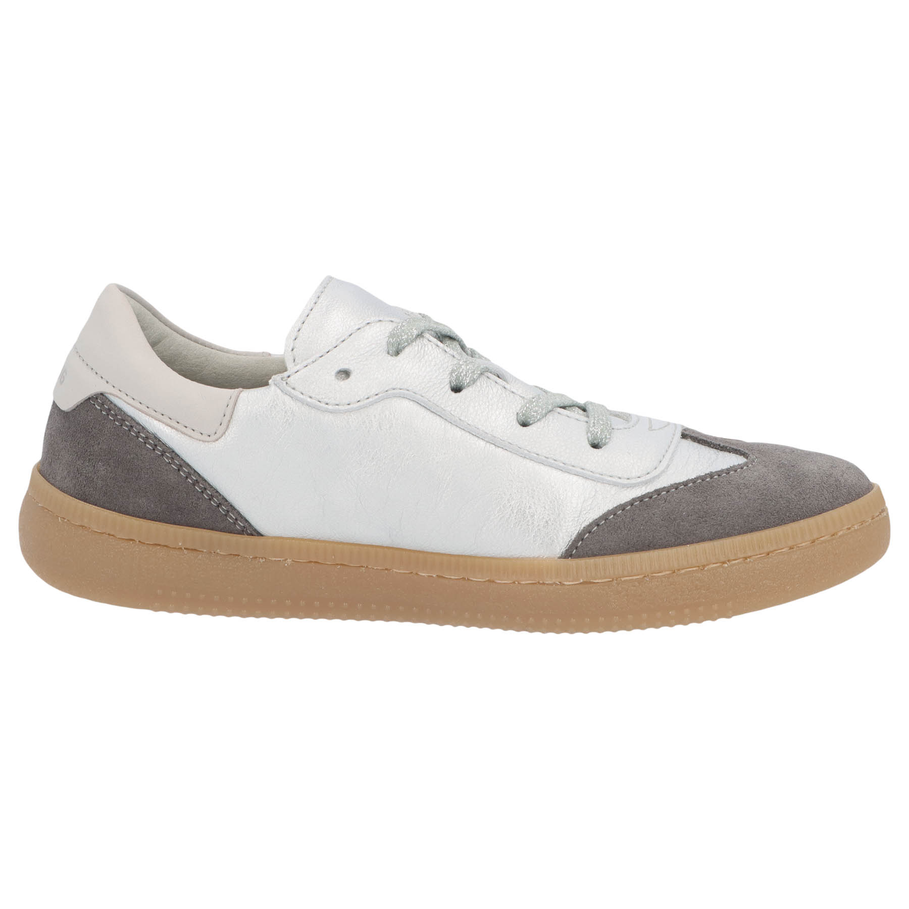 weiße halbschuh seitenansicht rechts