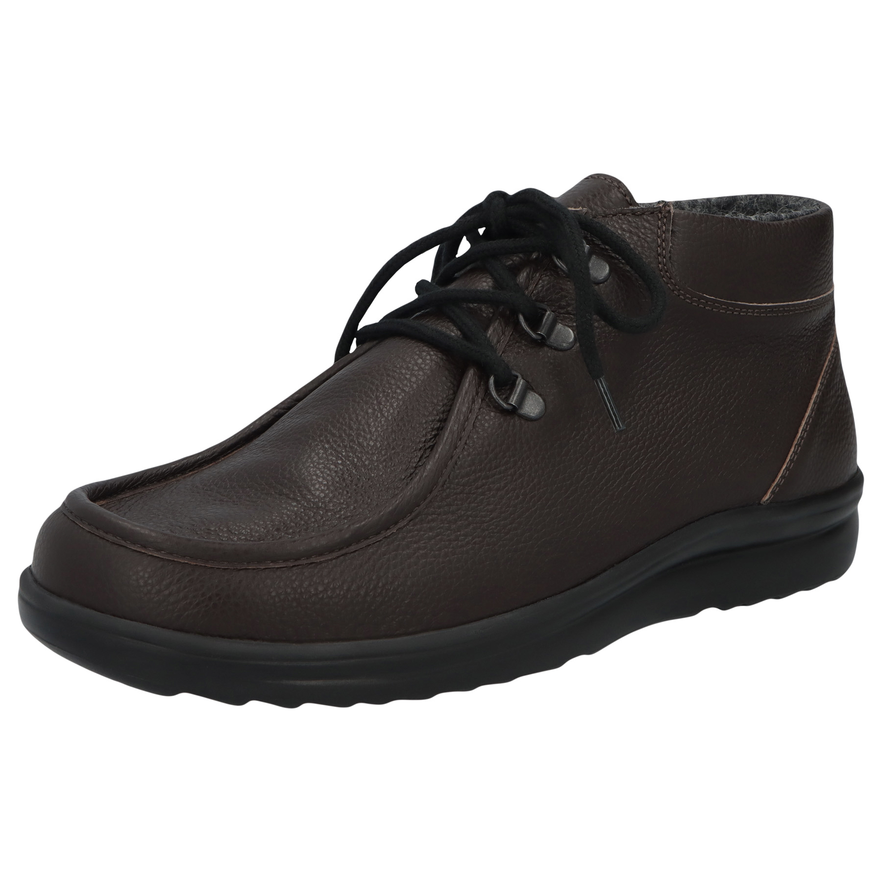 braune halbschuh 3-4 ansicht