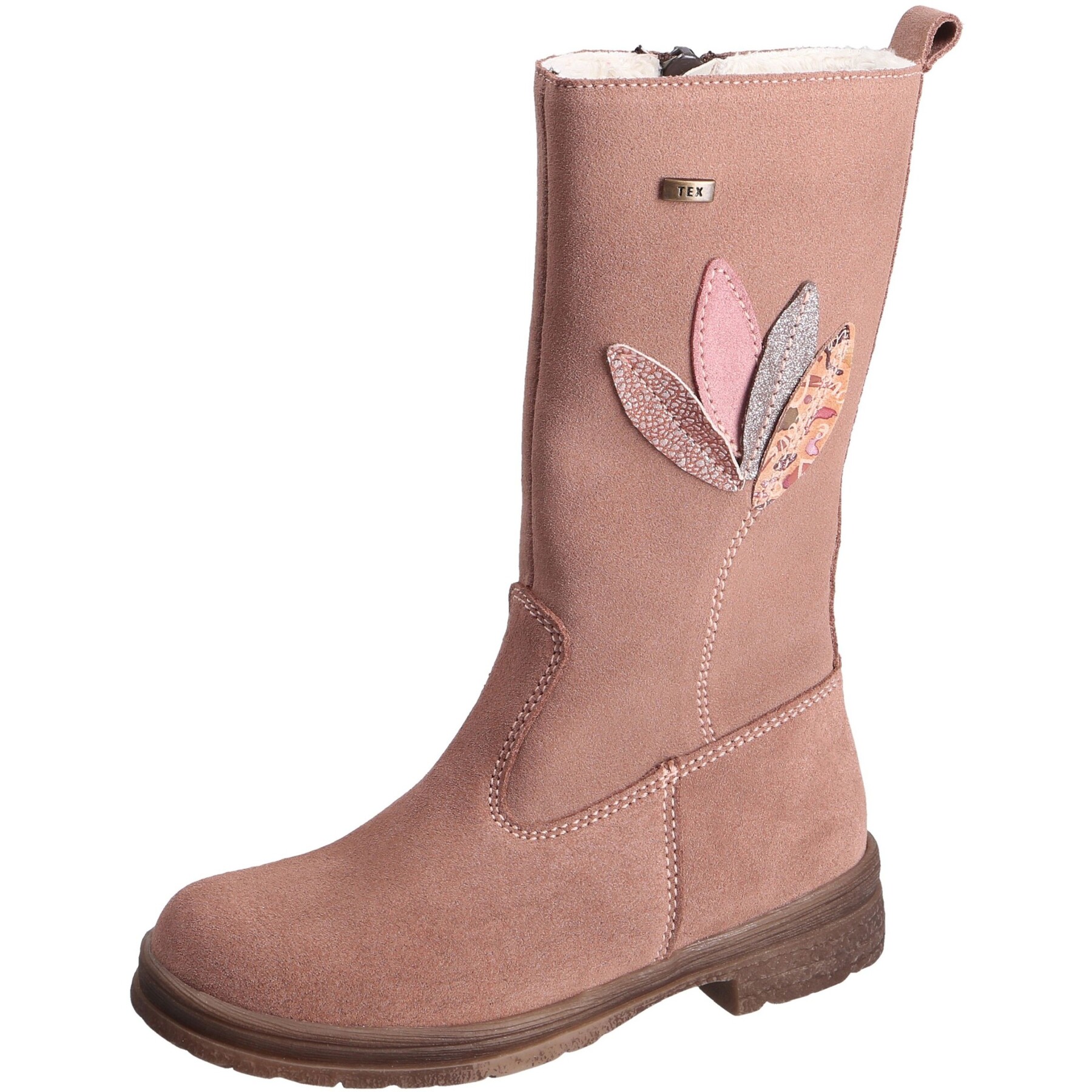 rote stiefel 3-4 ansicht