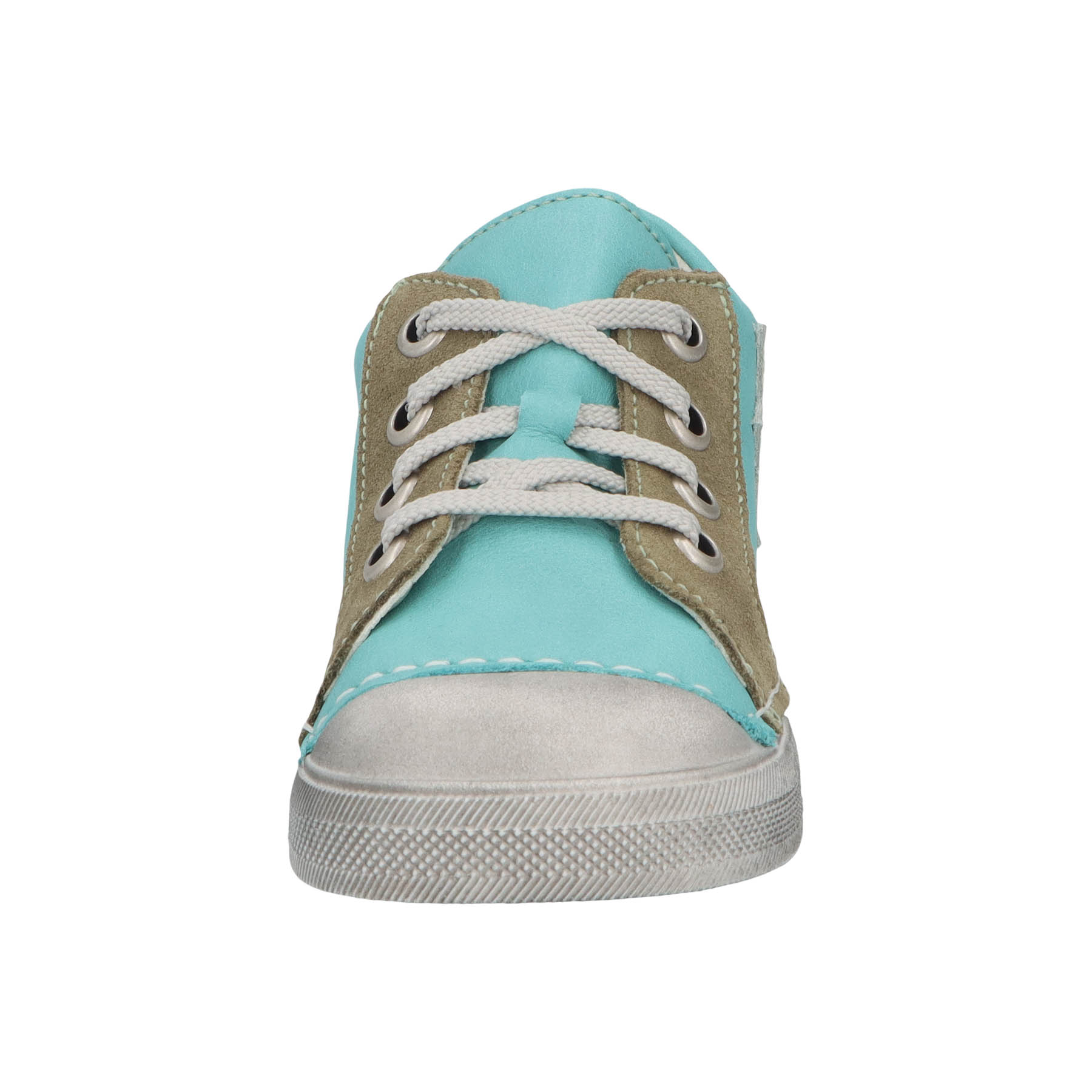 mehrfarbige lauflernschuhe vorderansicht