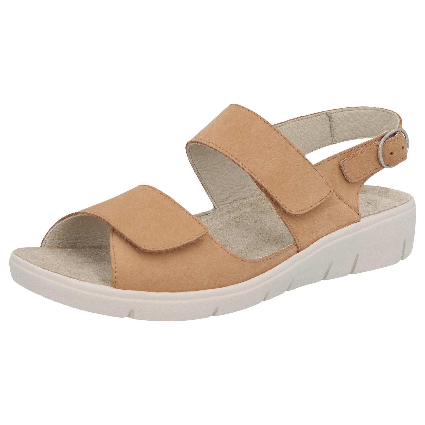 braune sandale 3-4 ansicht