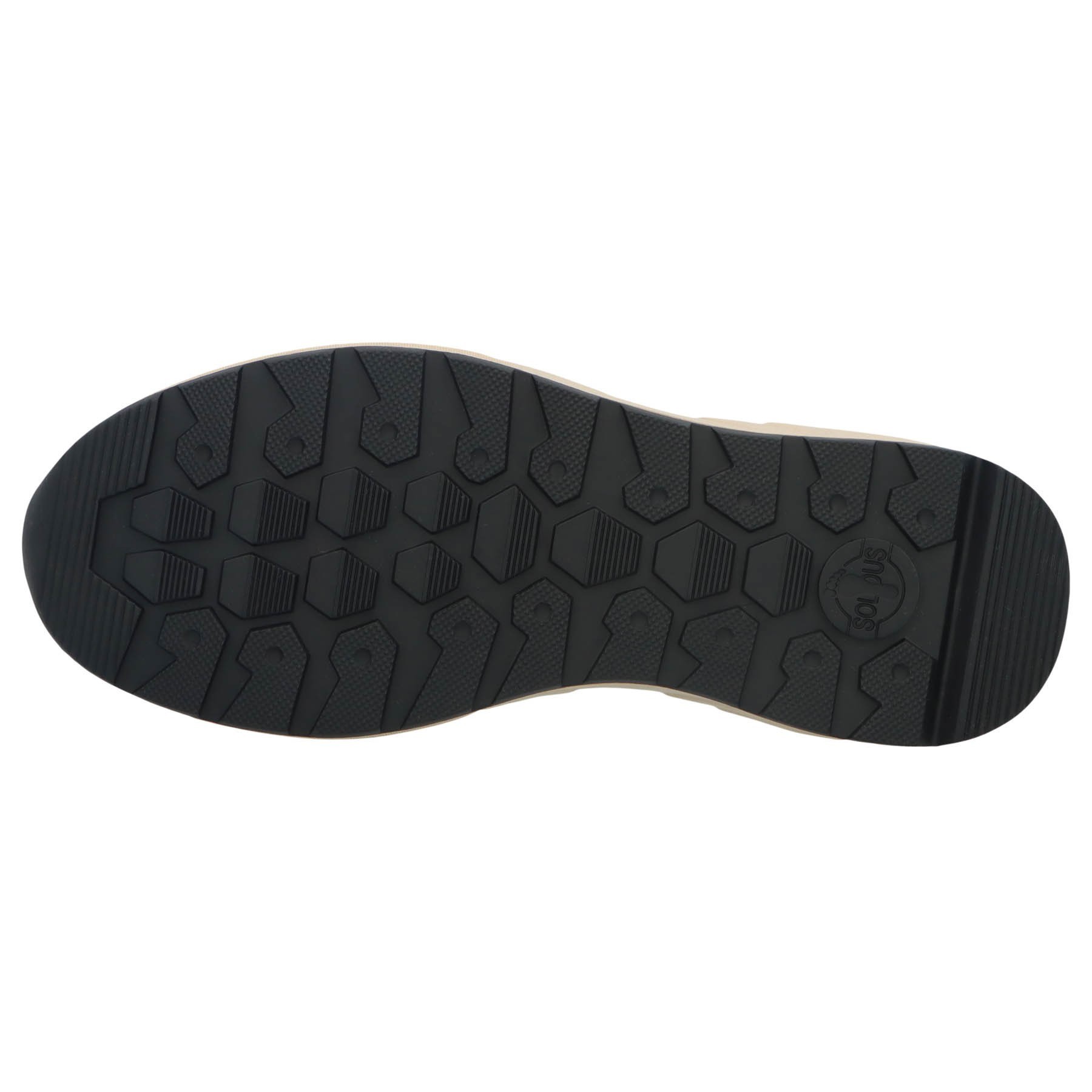braune stiefel sohlenansicht