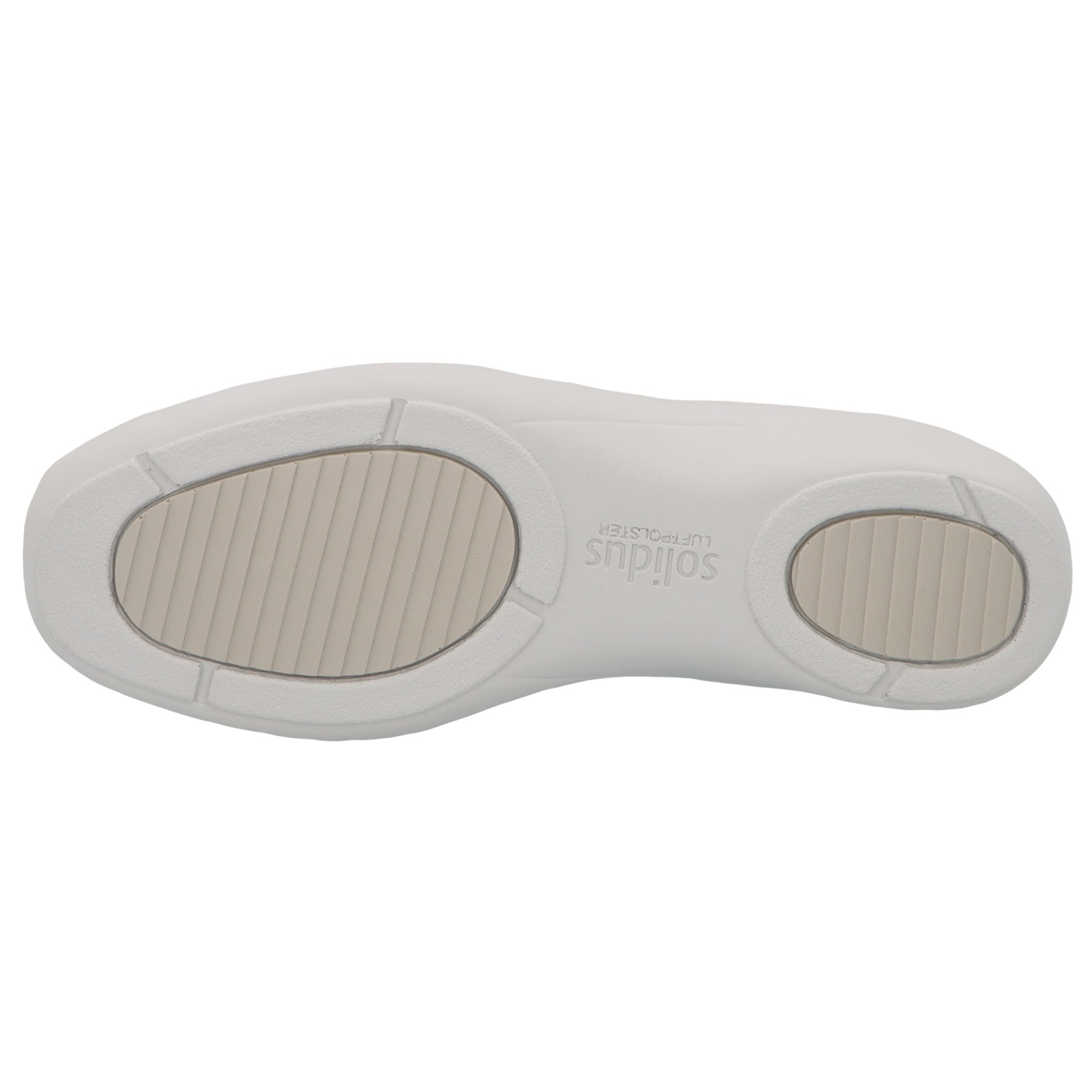 graue halbschuh sohlenansicht