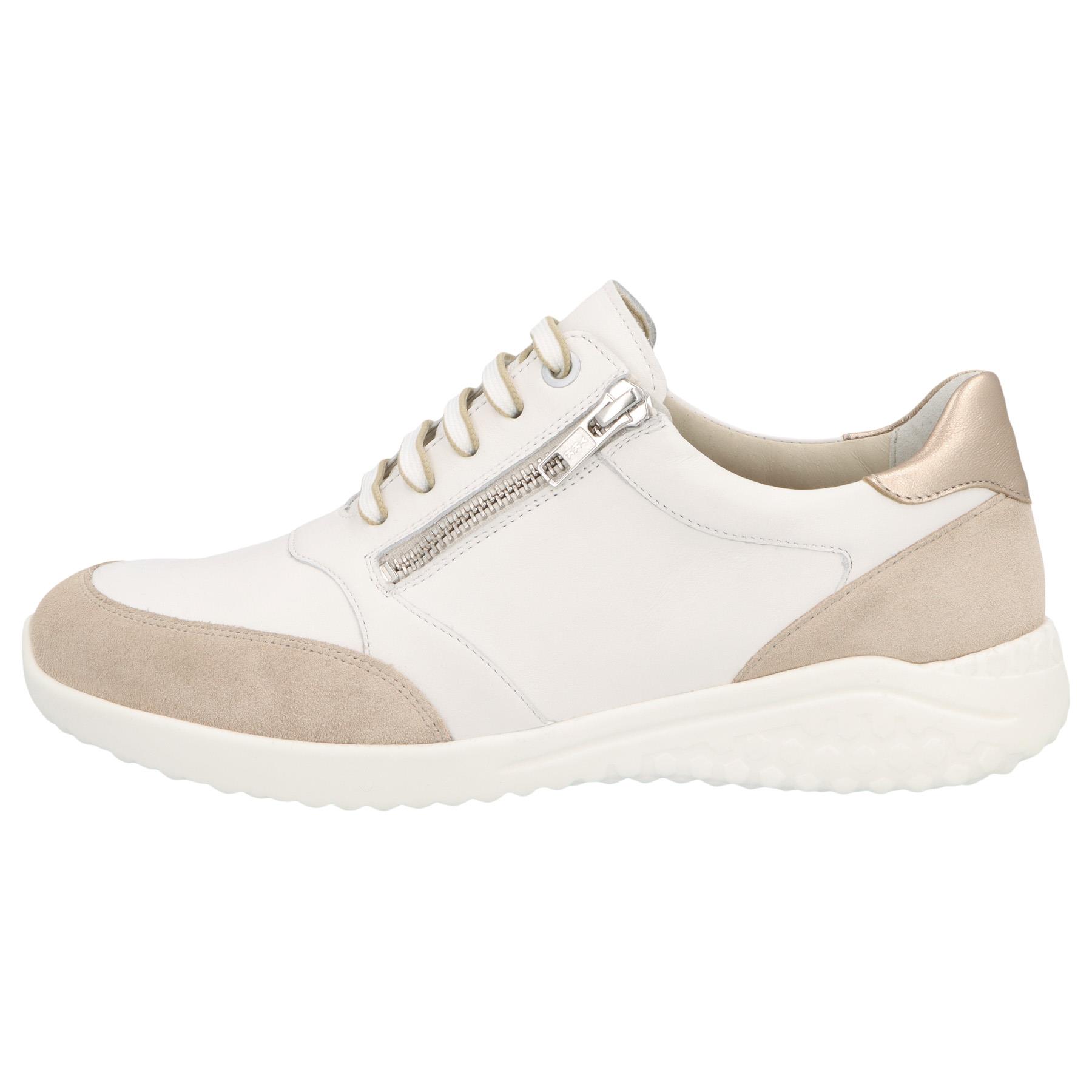 mehrfarbige halbschuh seitenansicht links