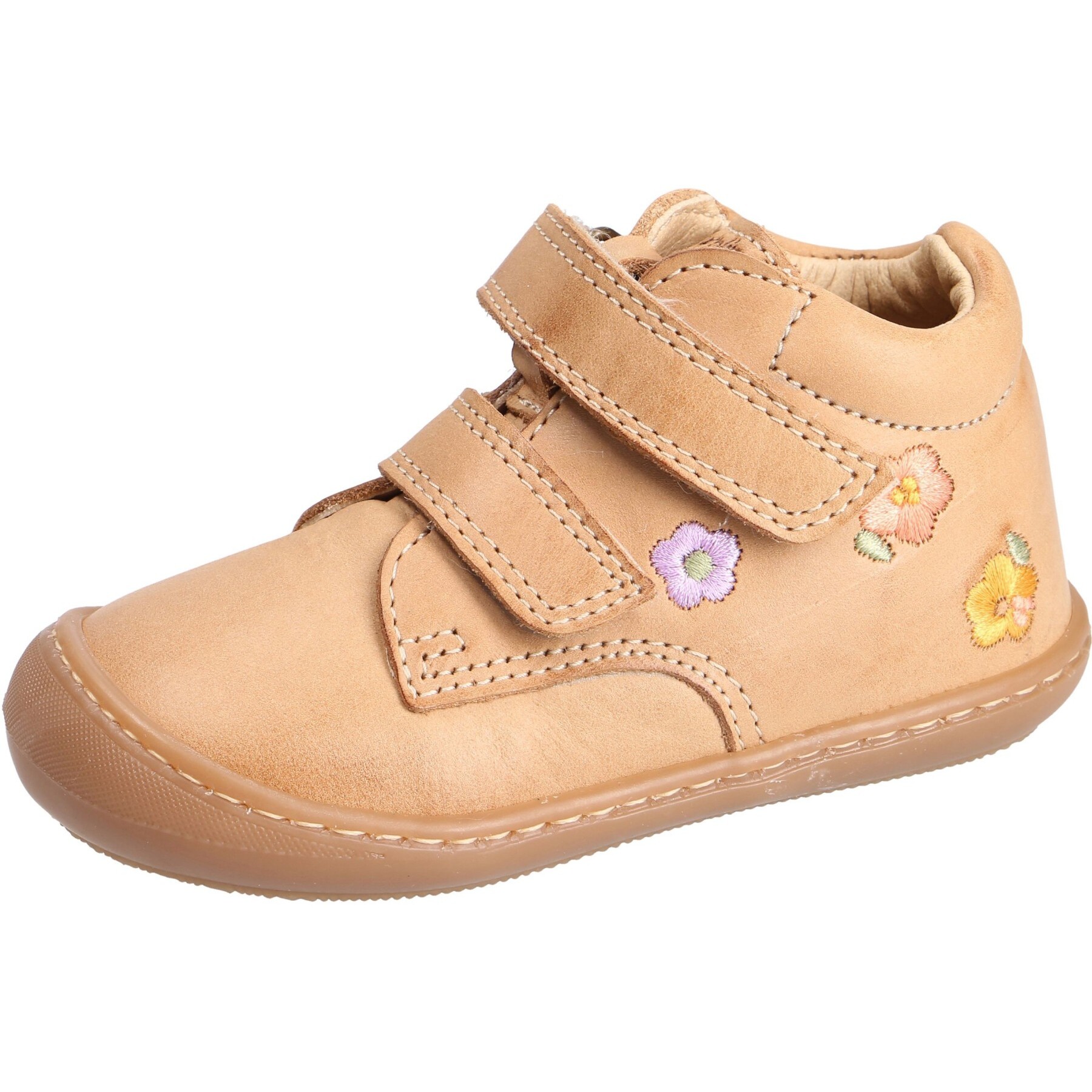 braune lauflernschuhe 3-4 ansicht