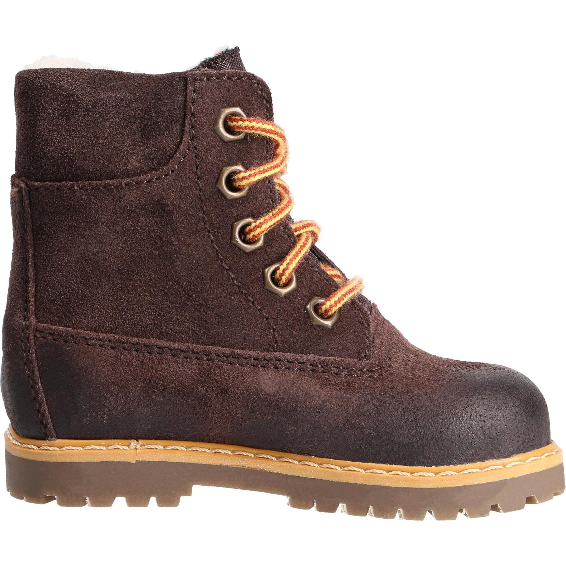 braune stiefeletten seitenansicht rechts