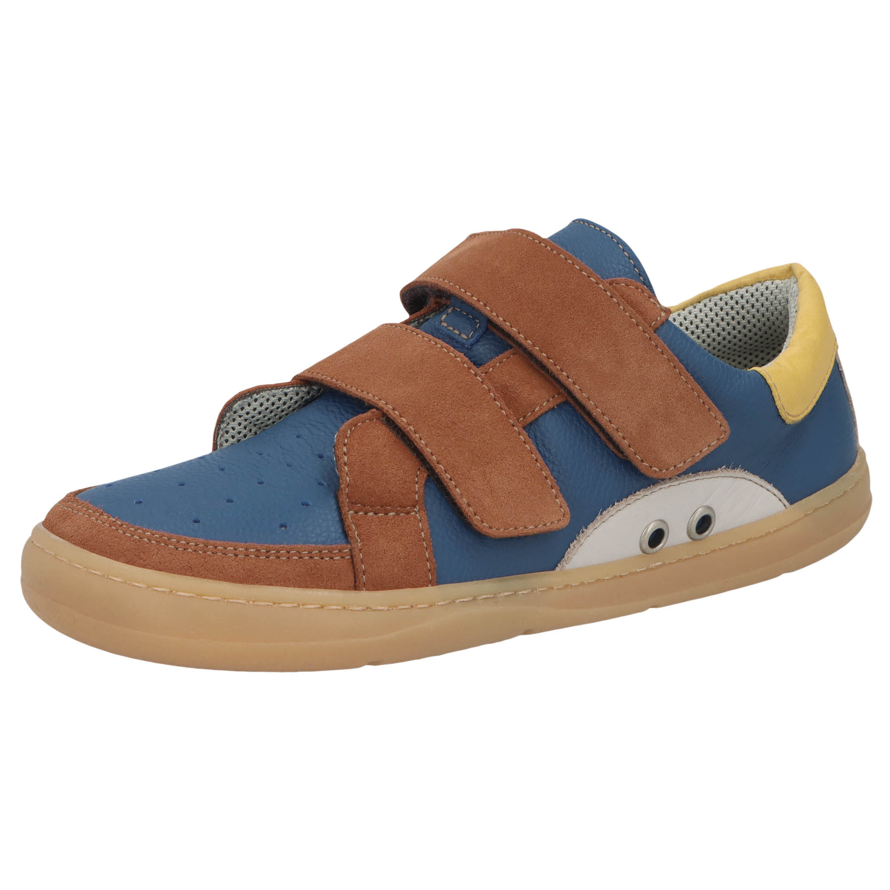 braune lauflernschuhe 3-4 ansicht