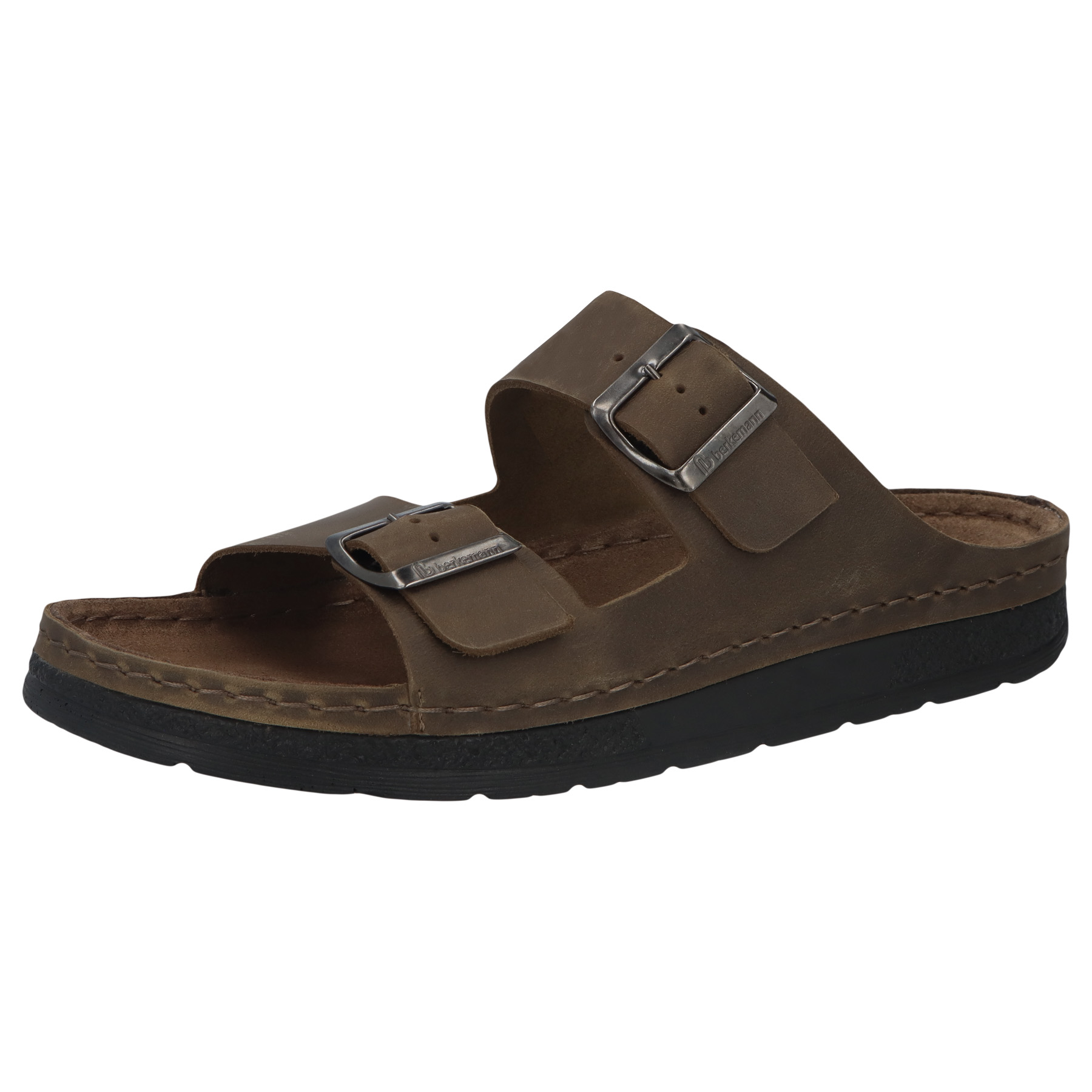 grüne pantolette 3-4 ansicht