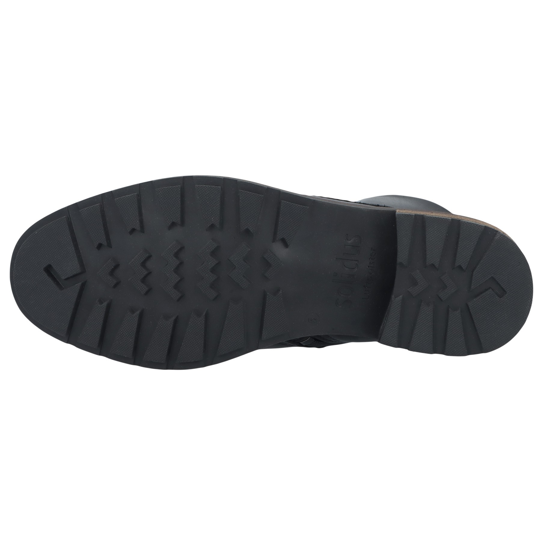 braune stiefel sohlenansicht