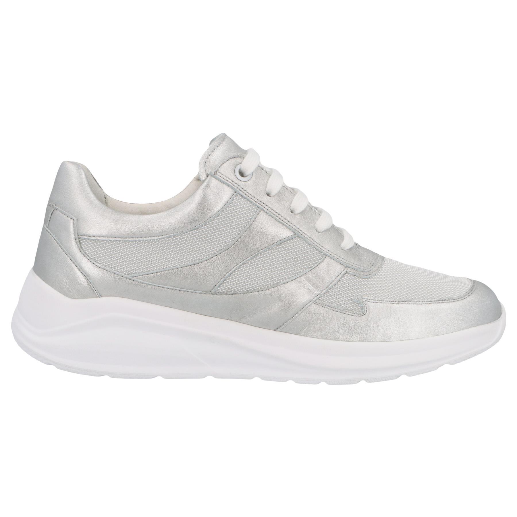 graue halbschuh seitenansicht rechts