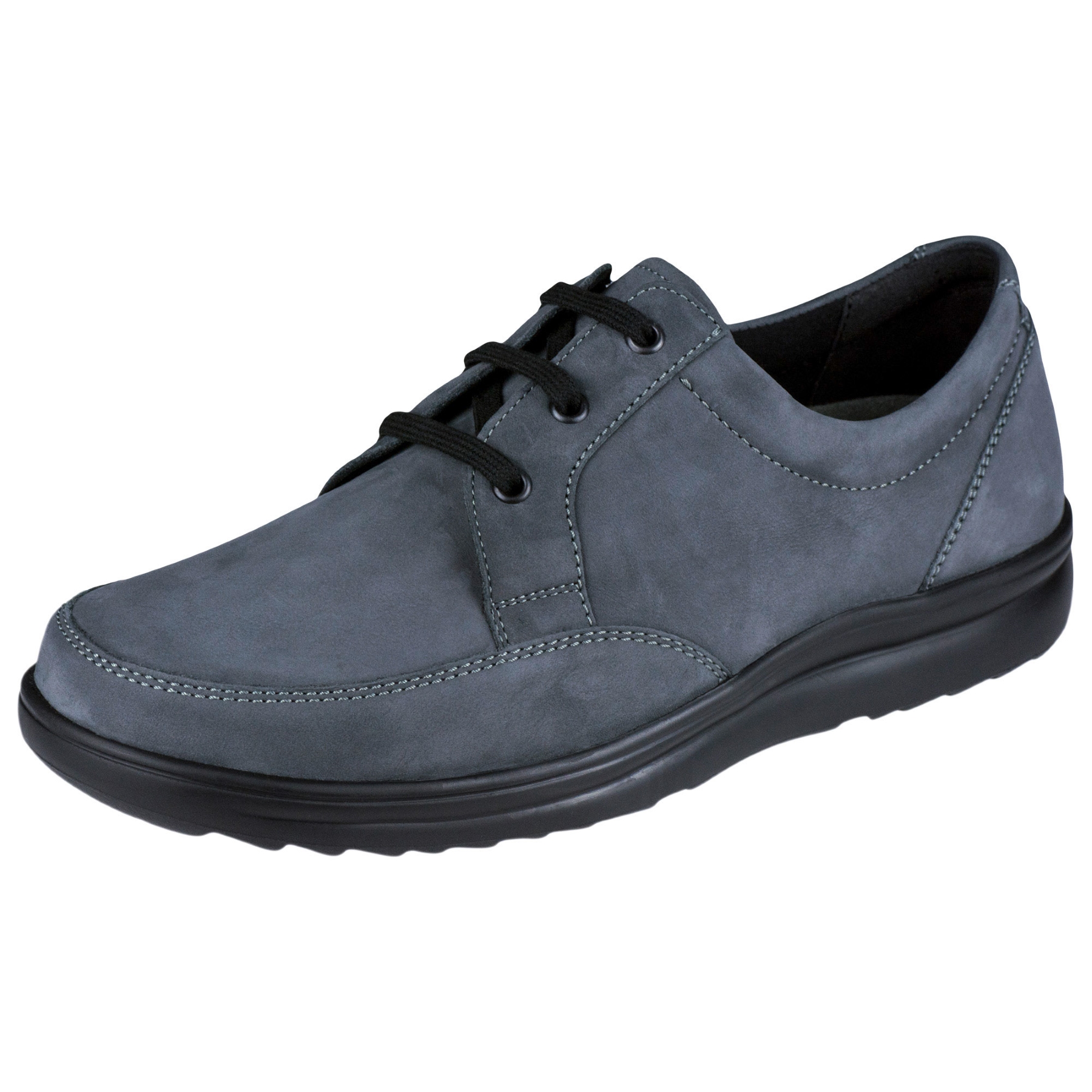 graue halbschuh 3-4 ansicht