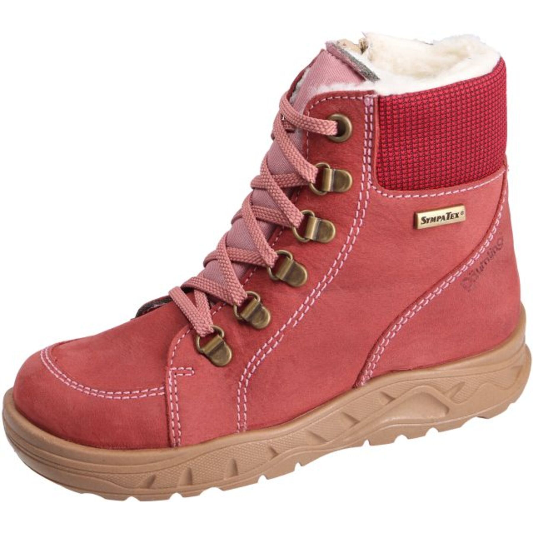 rote stiefeletten 3-4 ansicht