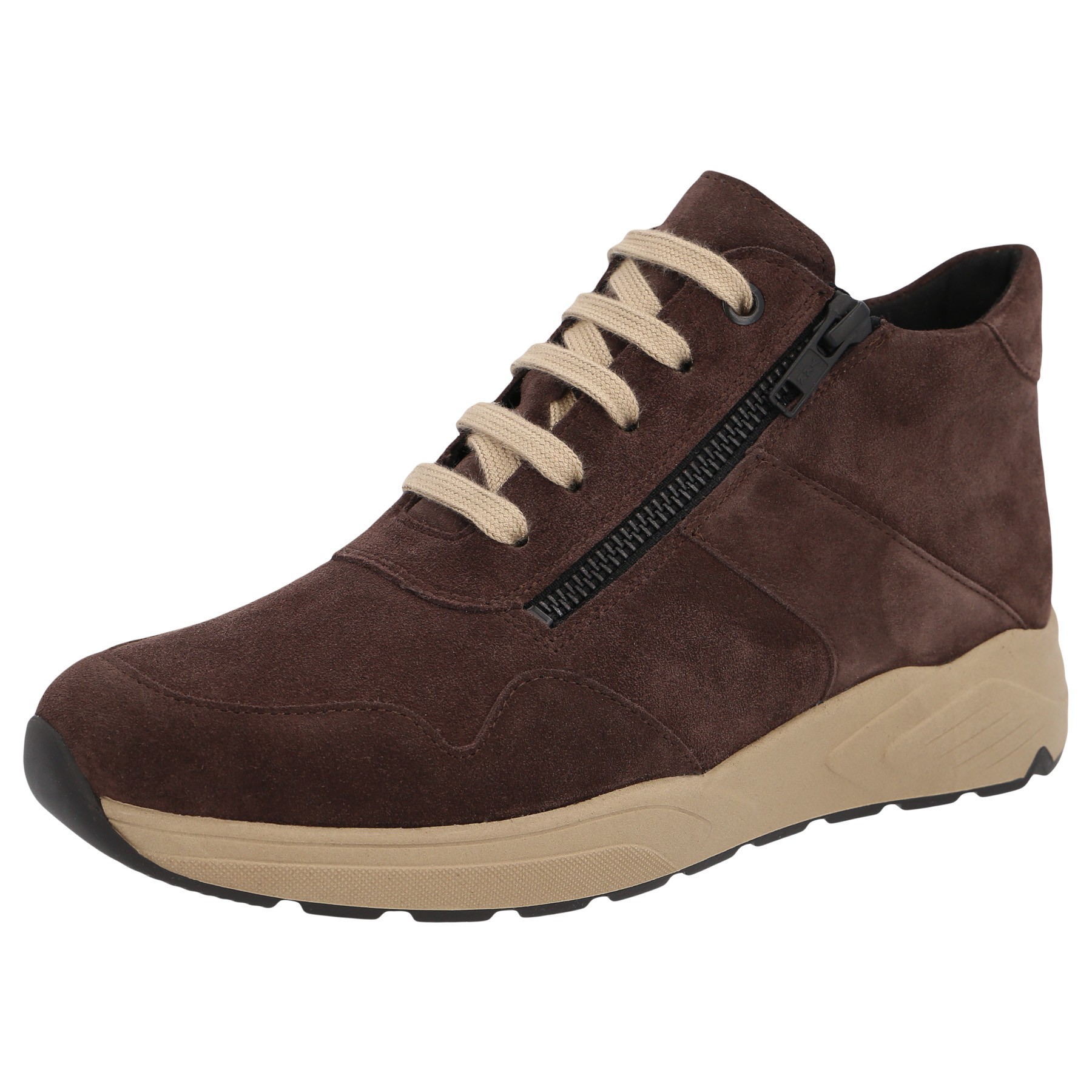 braune stiefel 3-4 ansicht