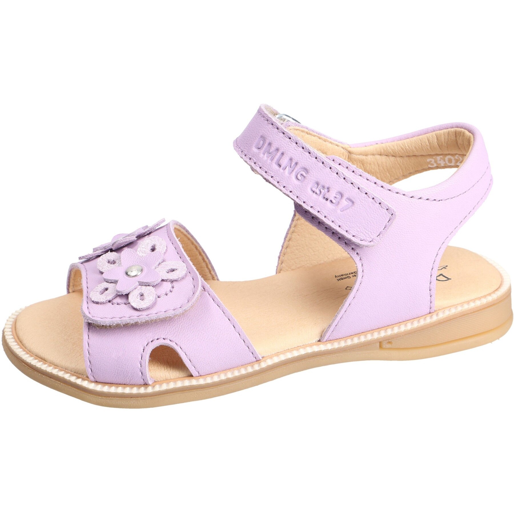 rote sandale 3-4 ansicht