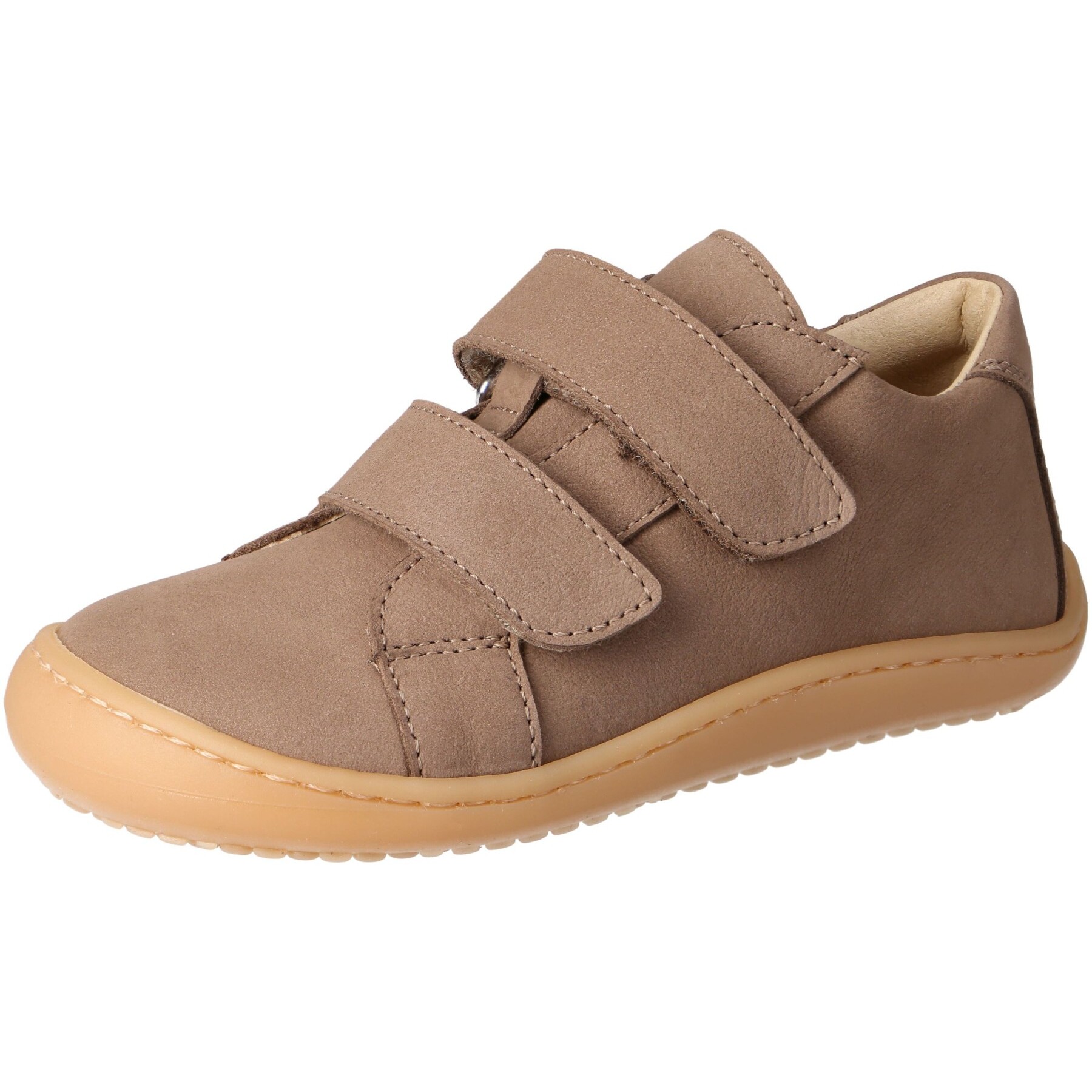 braune halbschuh 3-4 ansicht