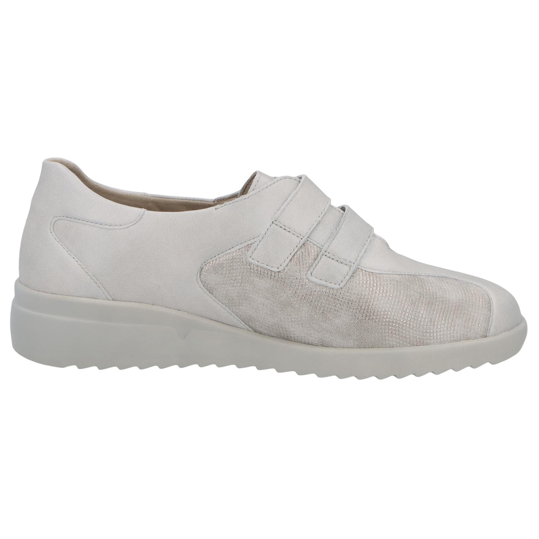 graue slipper seitenansicht rechts