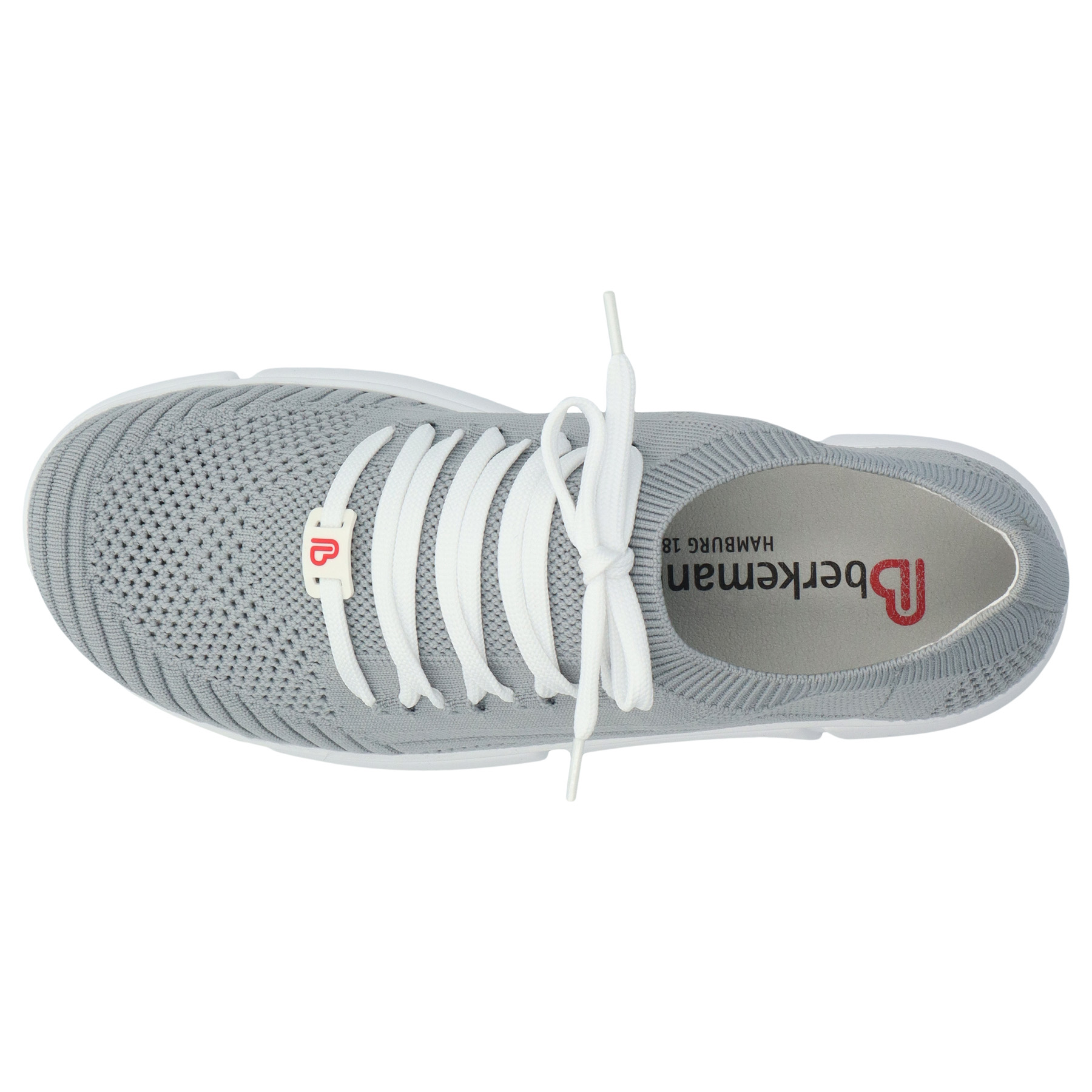 graue sneaker draufsicht