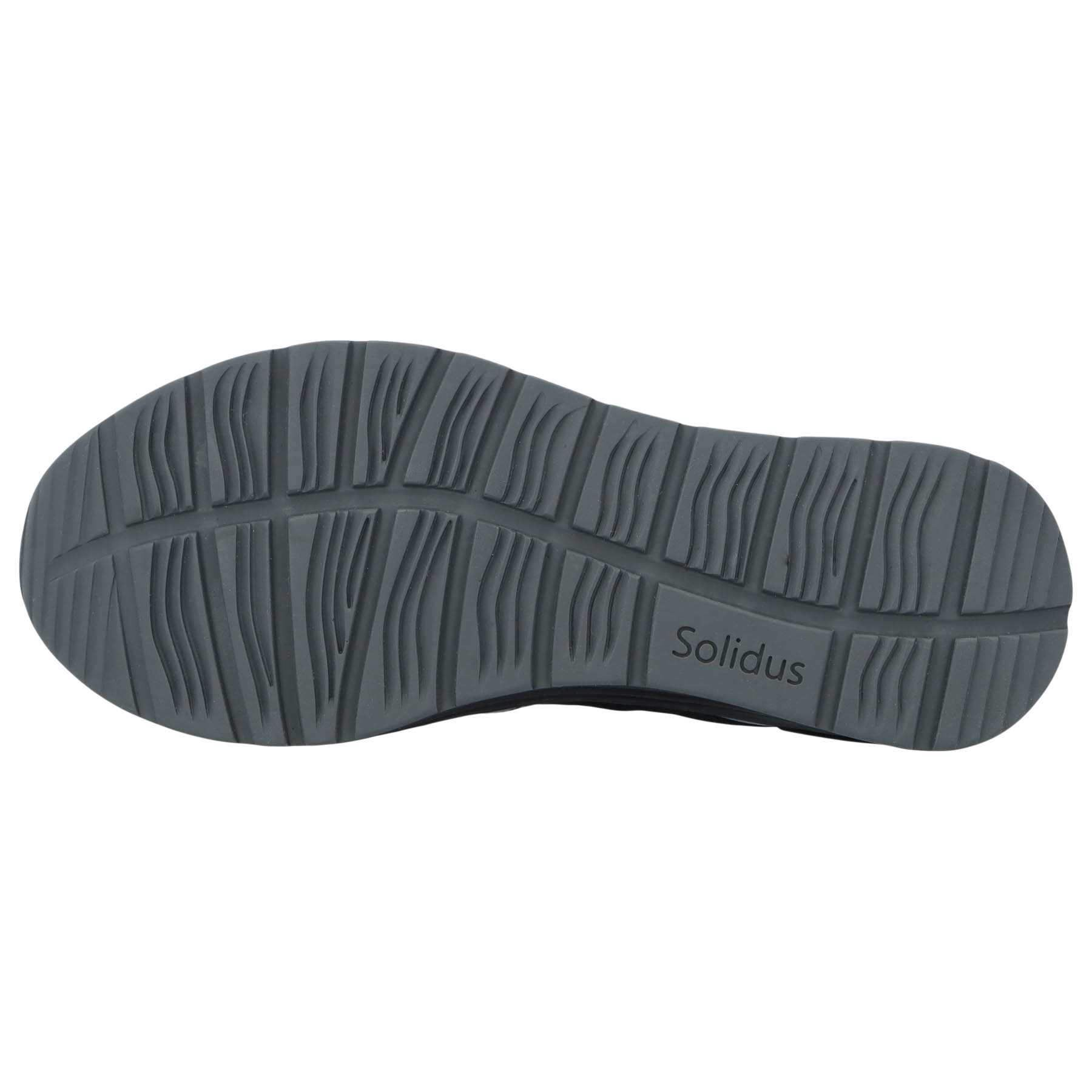 schwarze halbschuh sohlenansicht