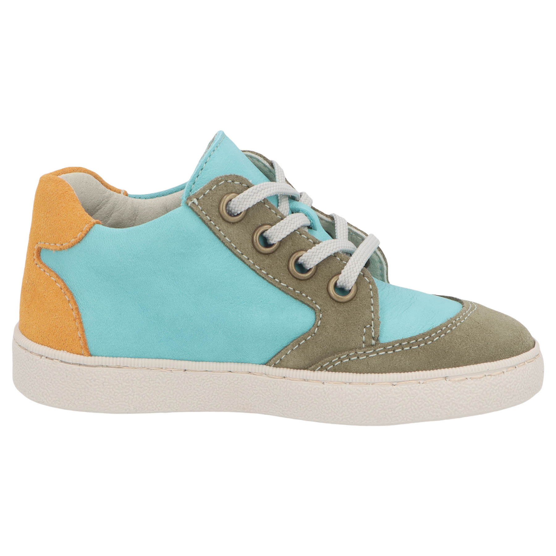 grüne lauflernschuhe seitenansicht rechts