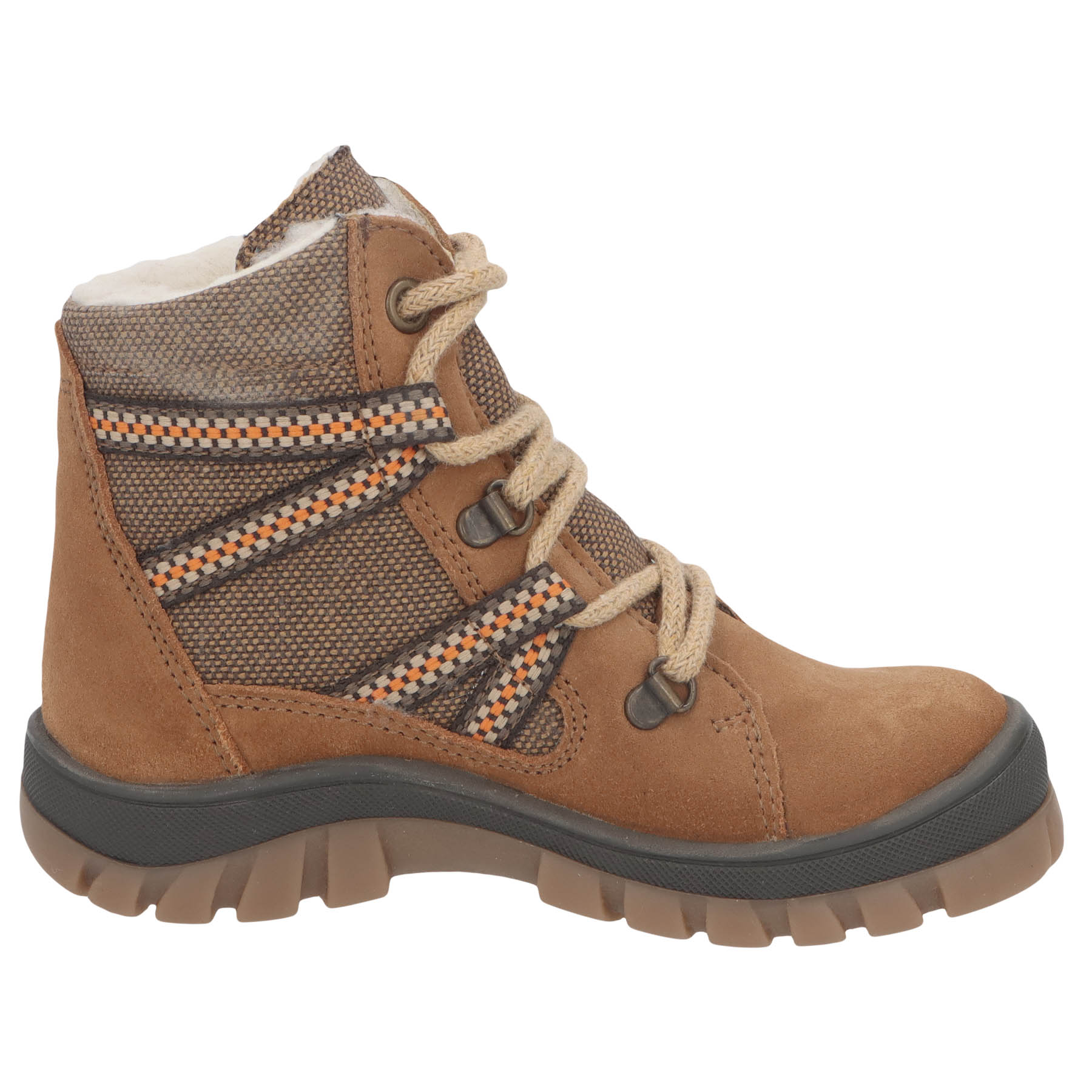 braune stiefeletten seitenansicht rechts