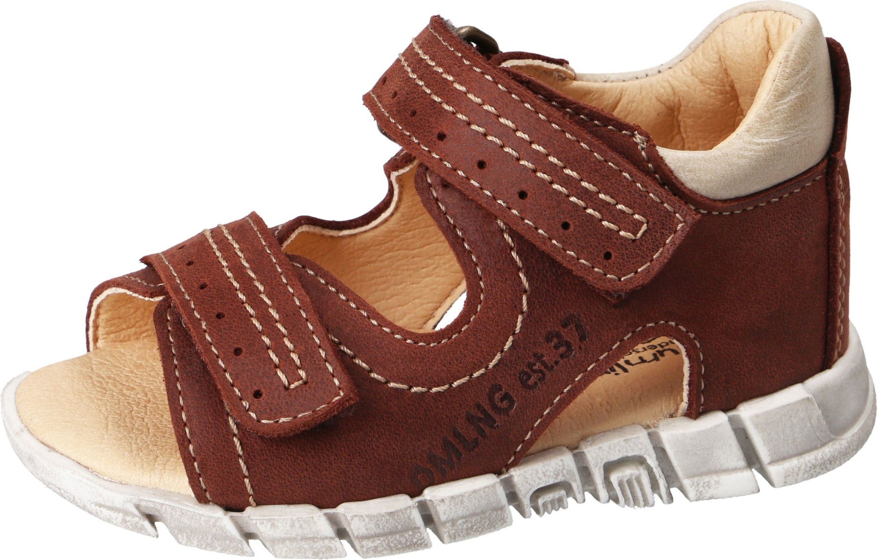 braune miniletten 3-4 ansicht