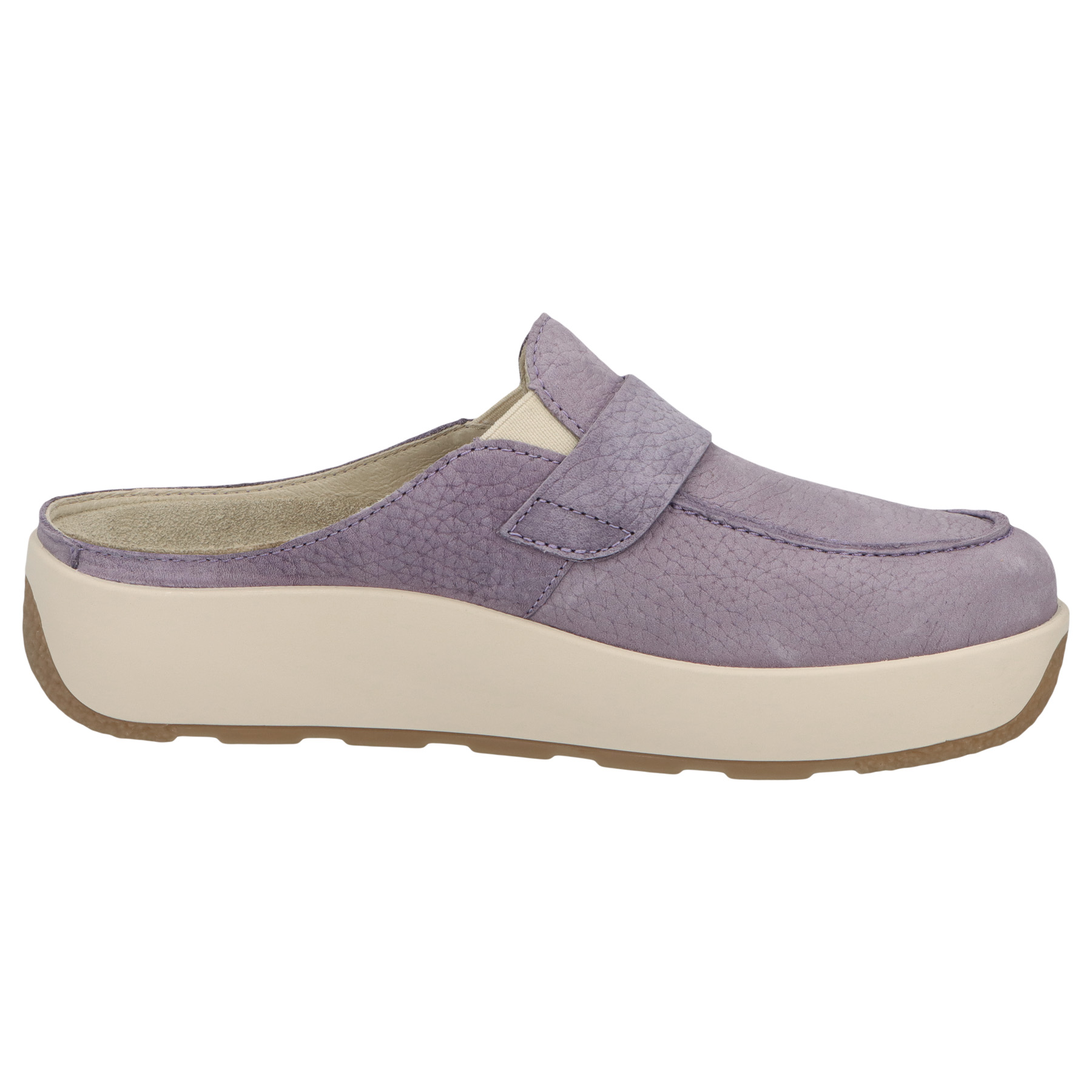 blaue clogs seitenansicht rechts