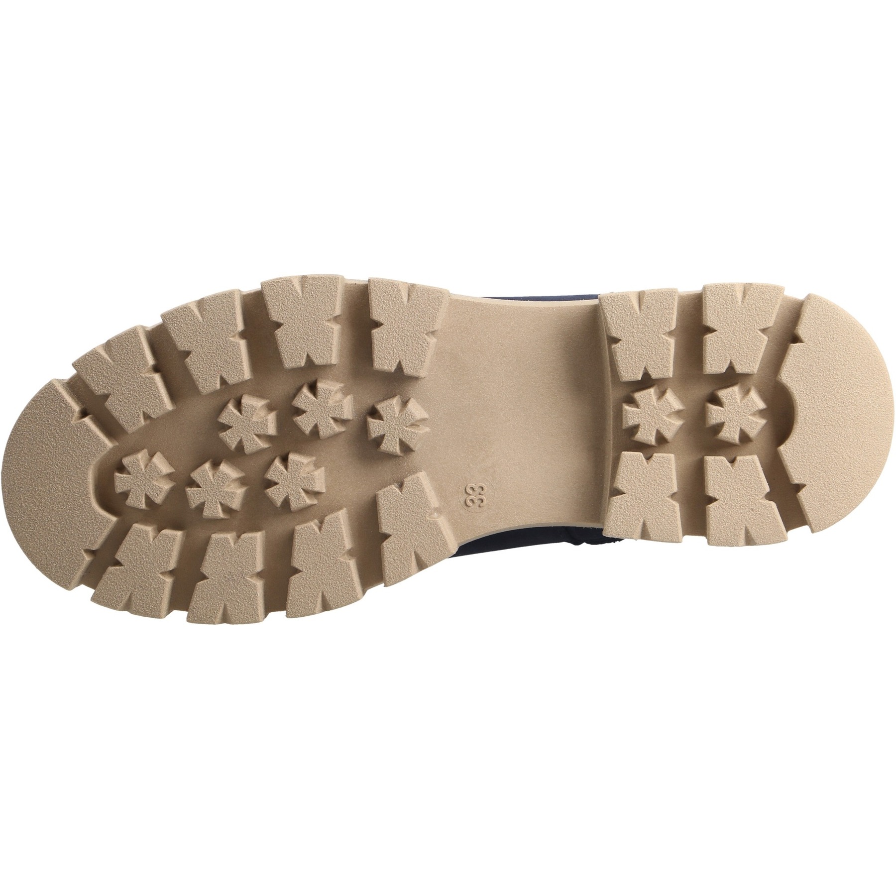 graue stiefeletten draufsicht