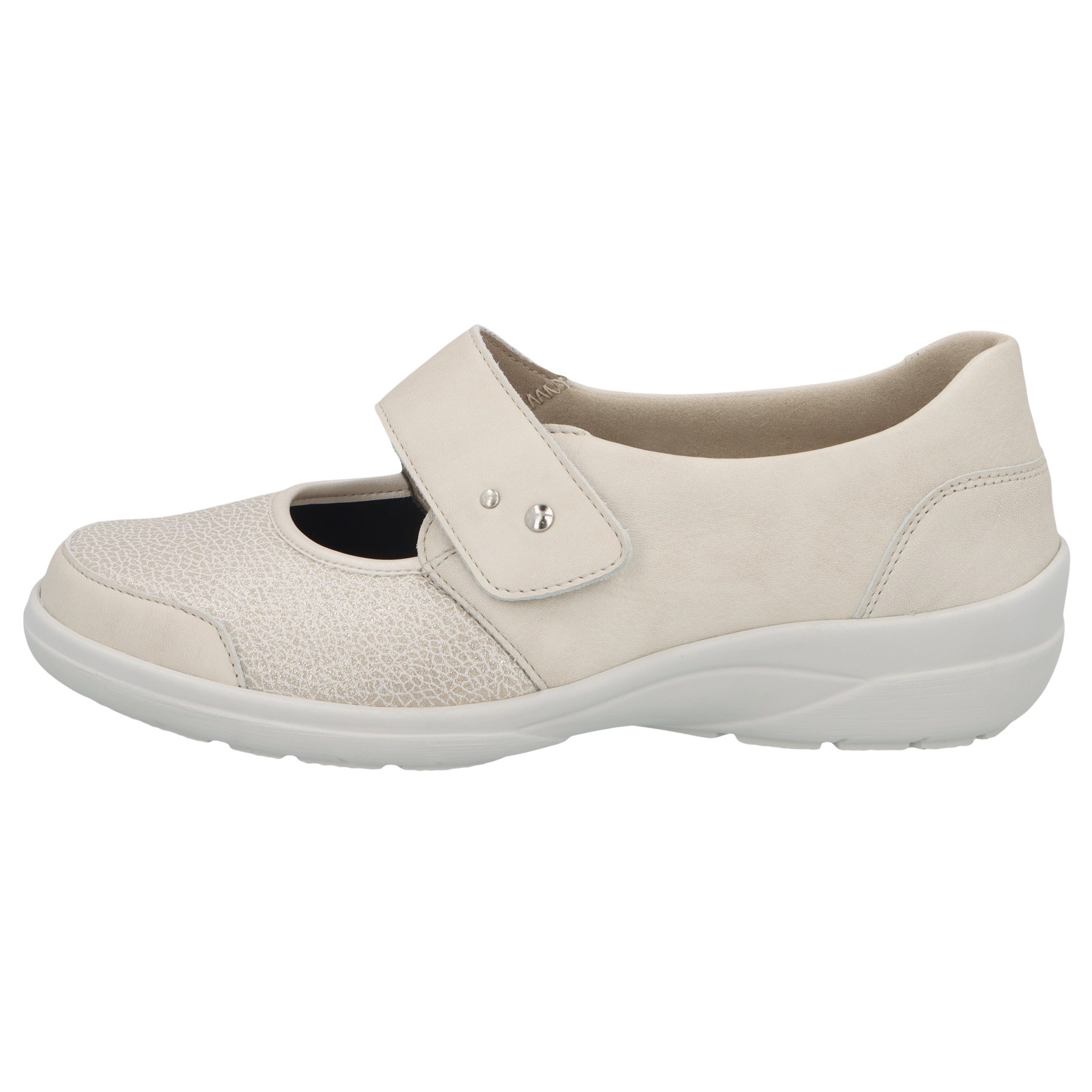 none halbschuh seitenansicht links