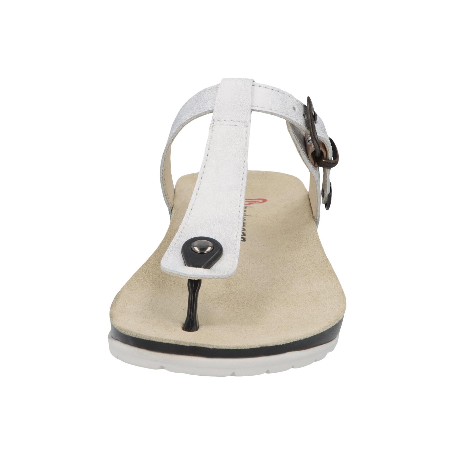 mehrfarbige pantolette vorderansicht