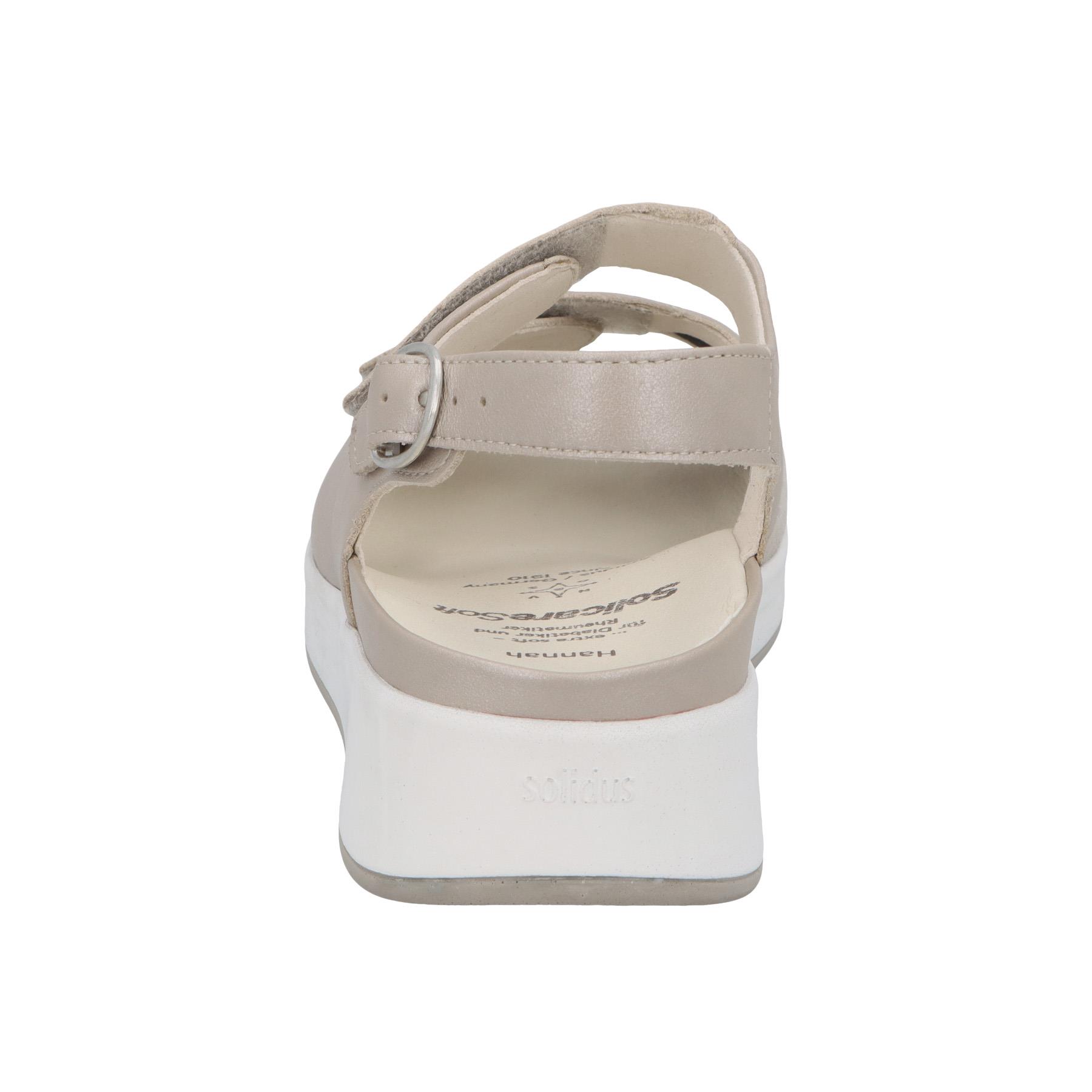 braune sandale hinteransicht