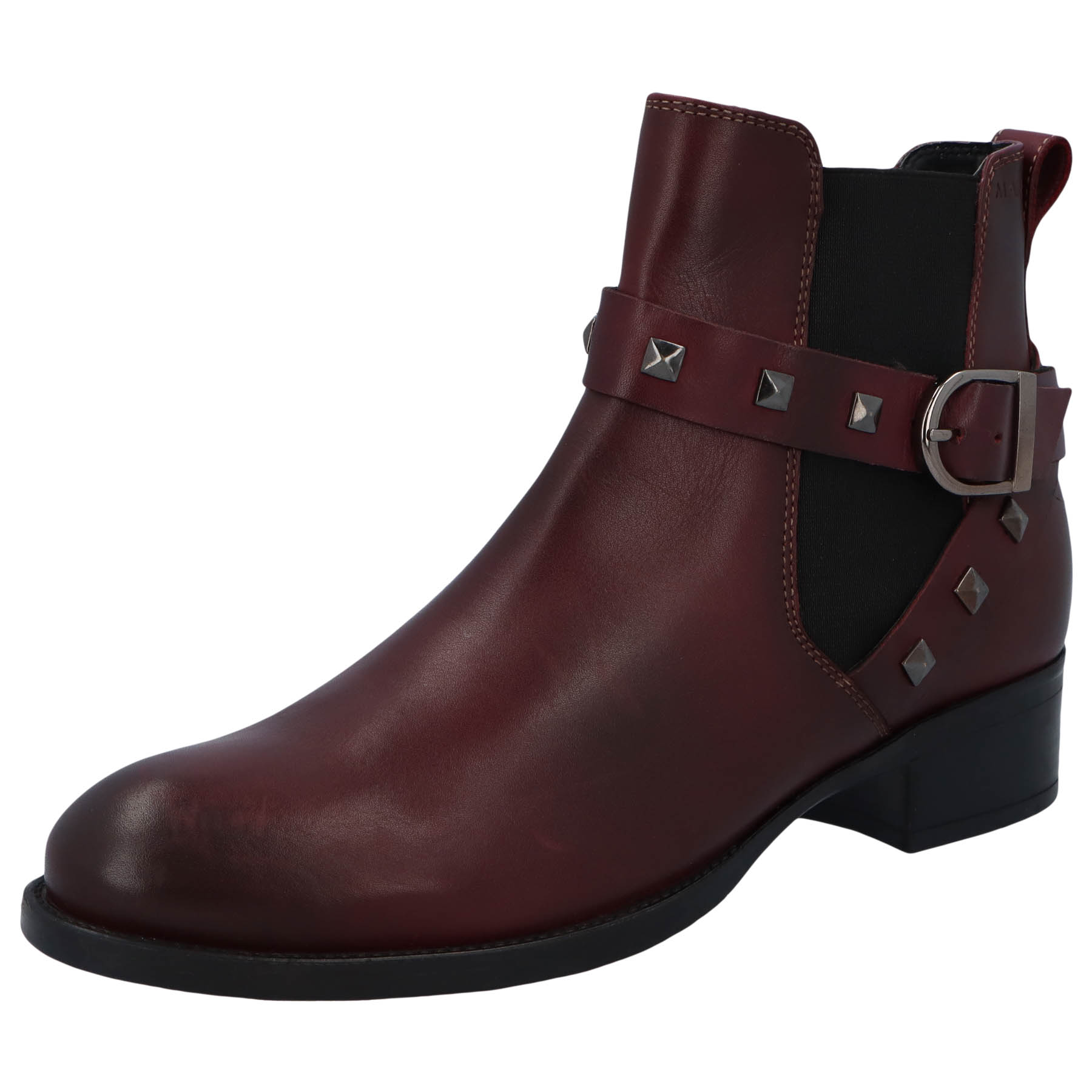 Leather dark bordo