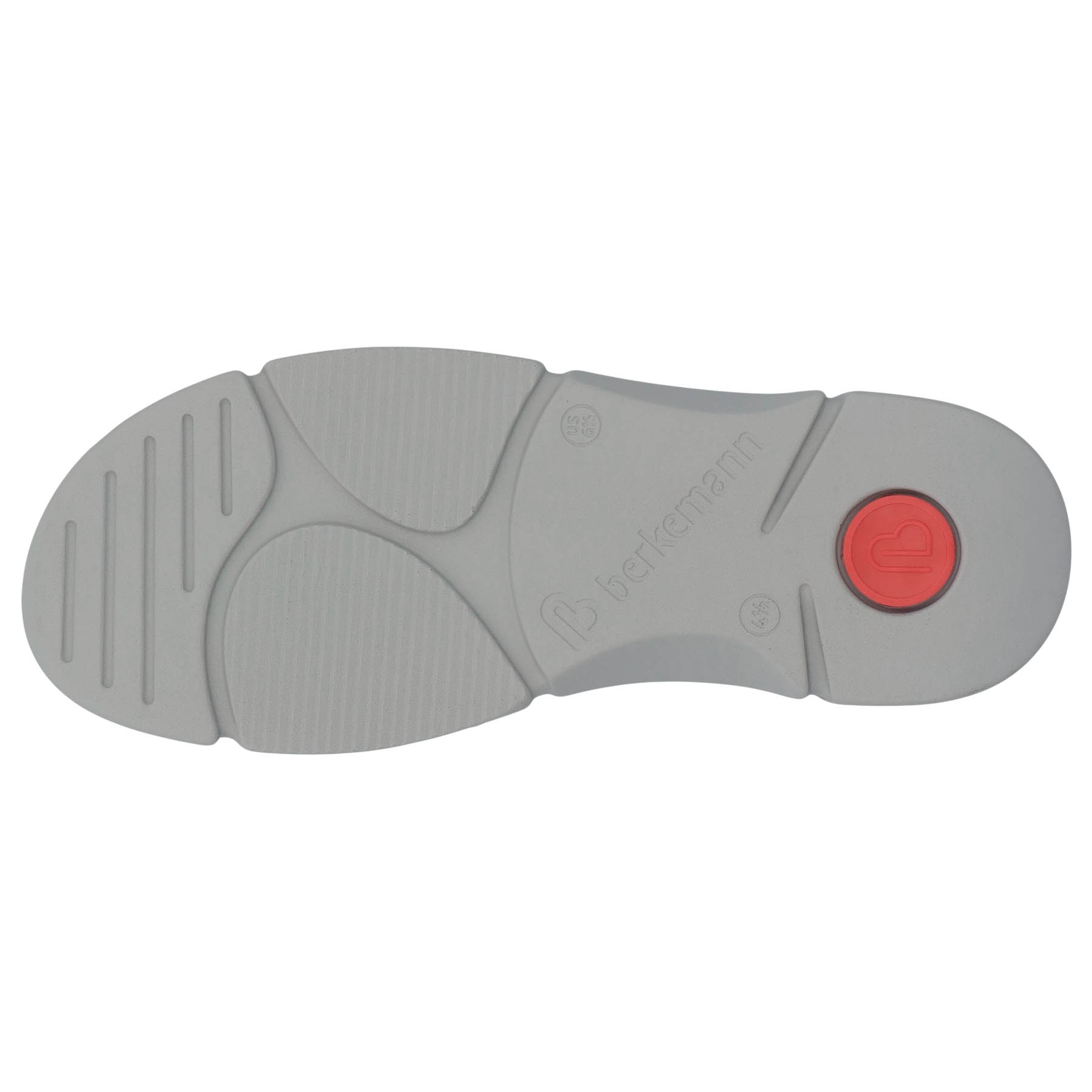 rote sneaker sohlenansicht