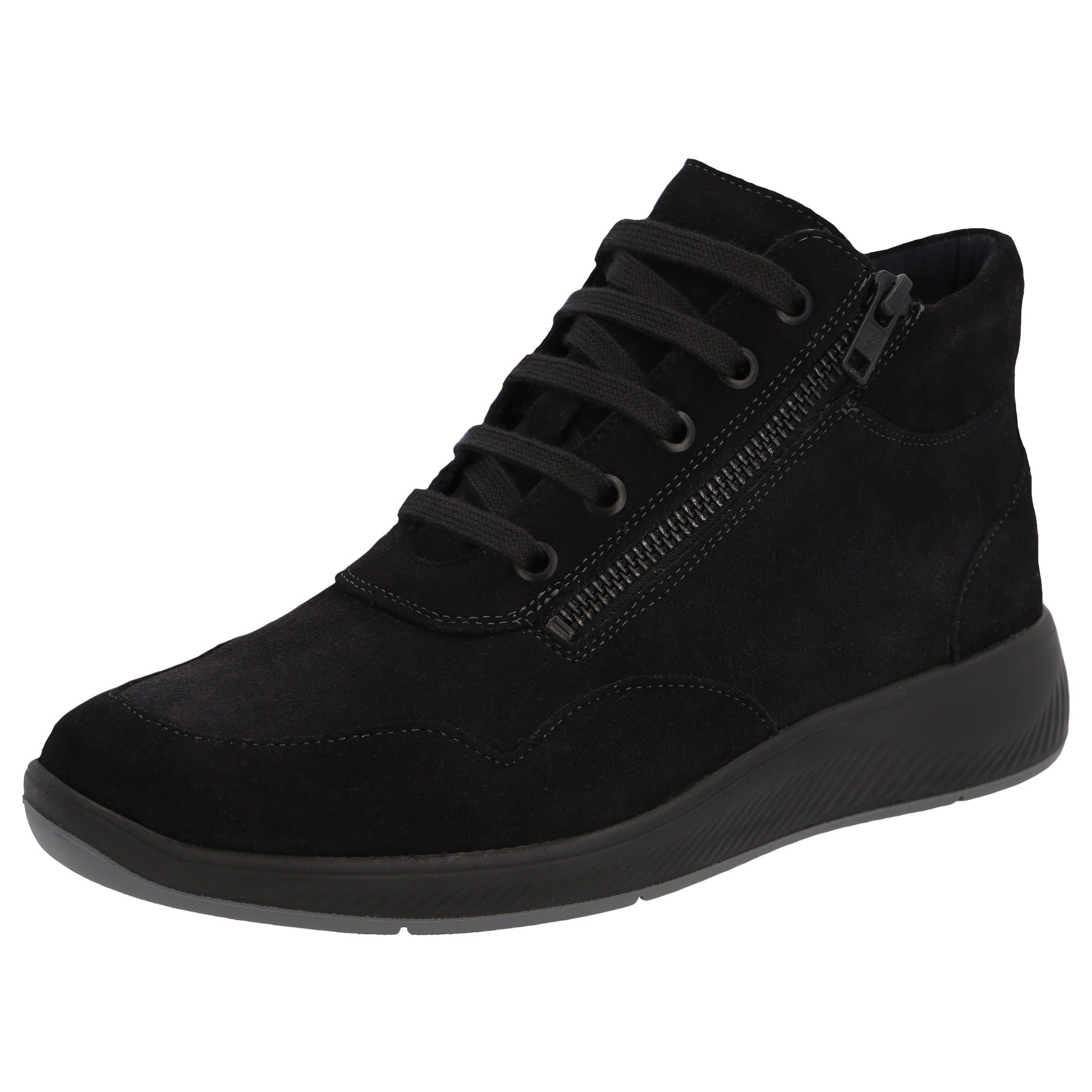 schwarze stiefel 3-4 ansicht