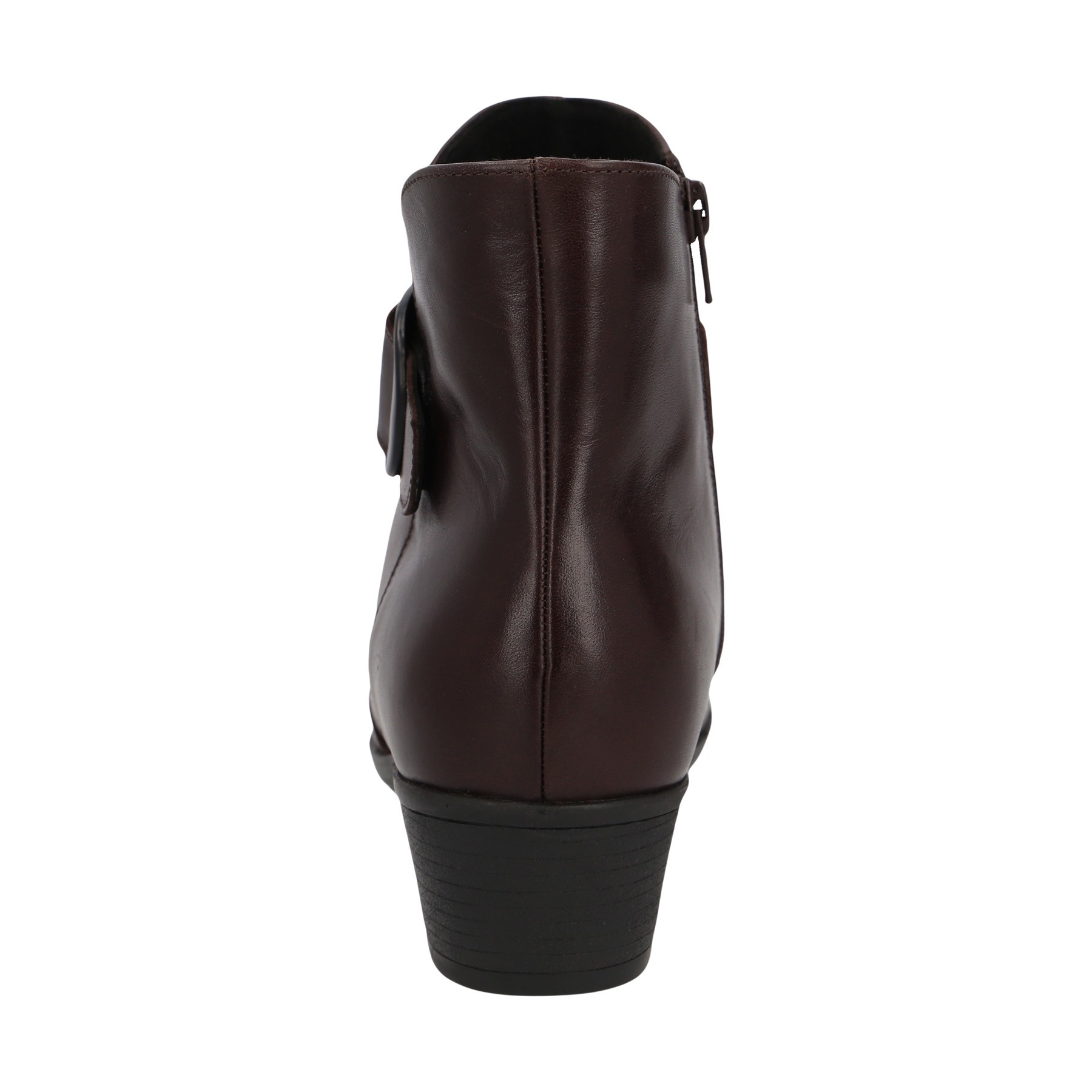 braune stiefel hinteransicht